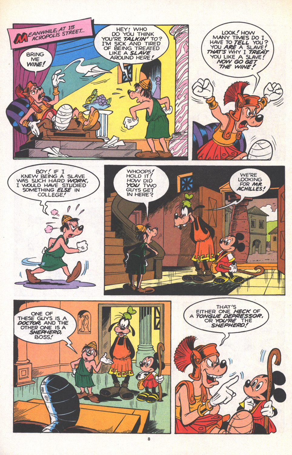 Walt Disney's Goofy Adventures Issue #6 #6 - English 32