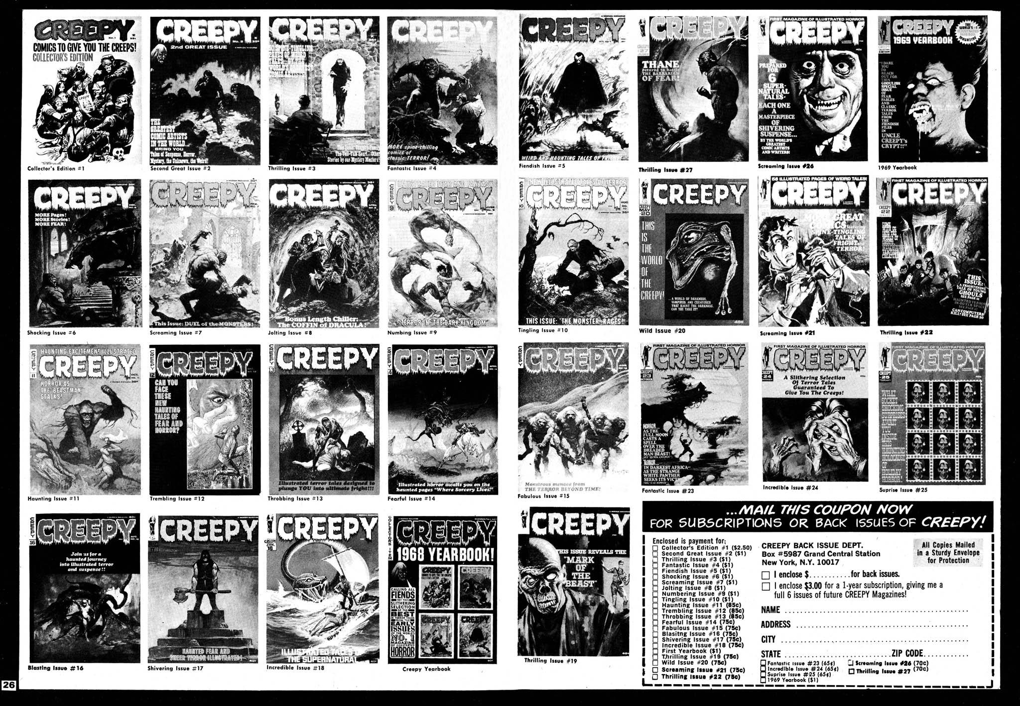 Creepy (1964) Issue #29 #29 - English 27