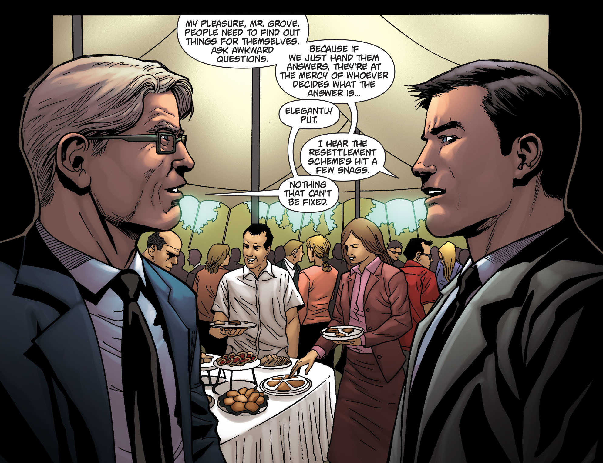 Read online Batman: Arkham Unhinged (2011) comic -  Issue #57 - 6