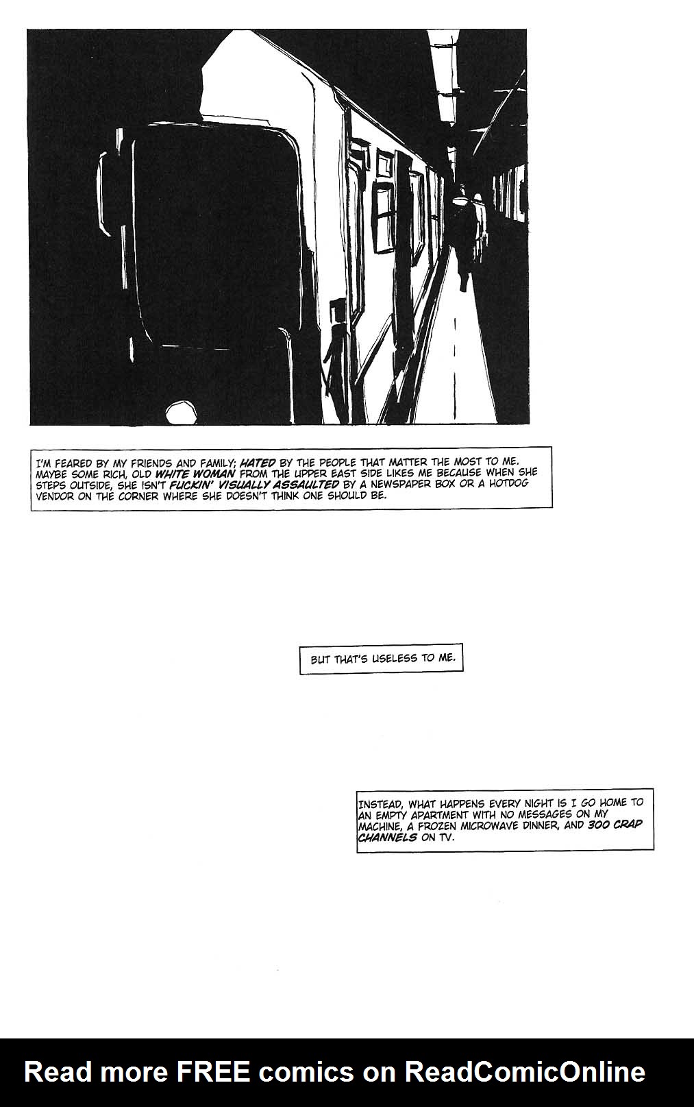 Read online Channel Zero comic -  Issue # TPB - 83