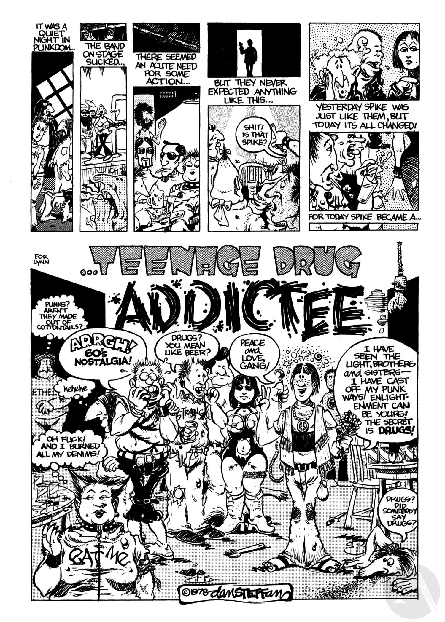 Read online Dope Comix comic -  Issue #2 - 29