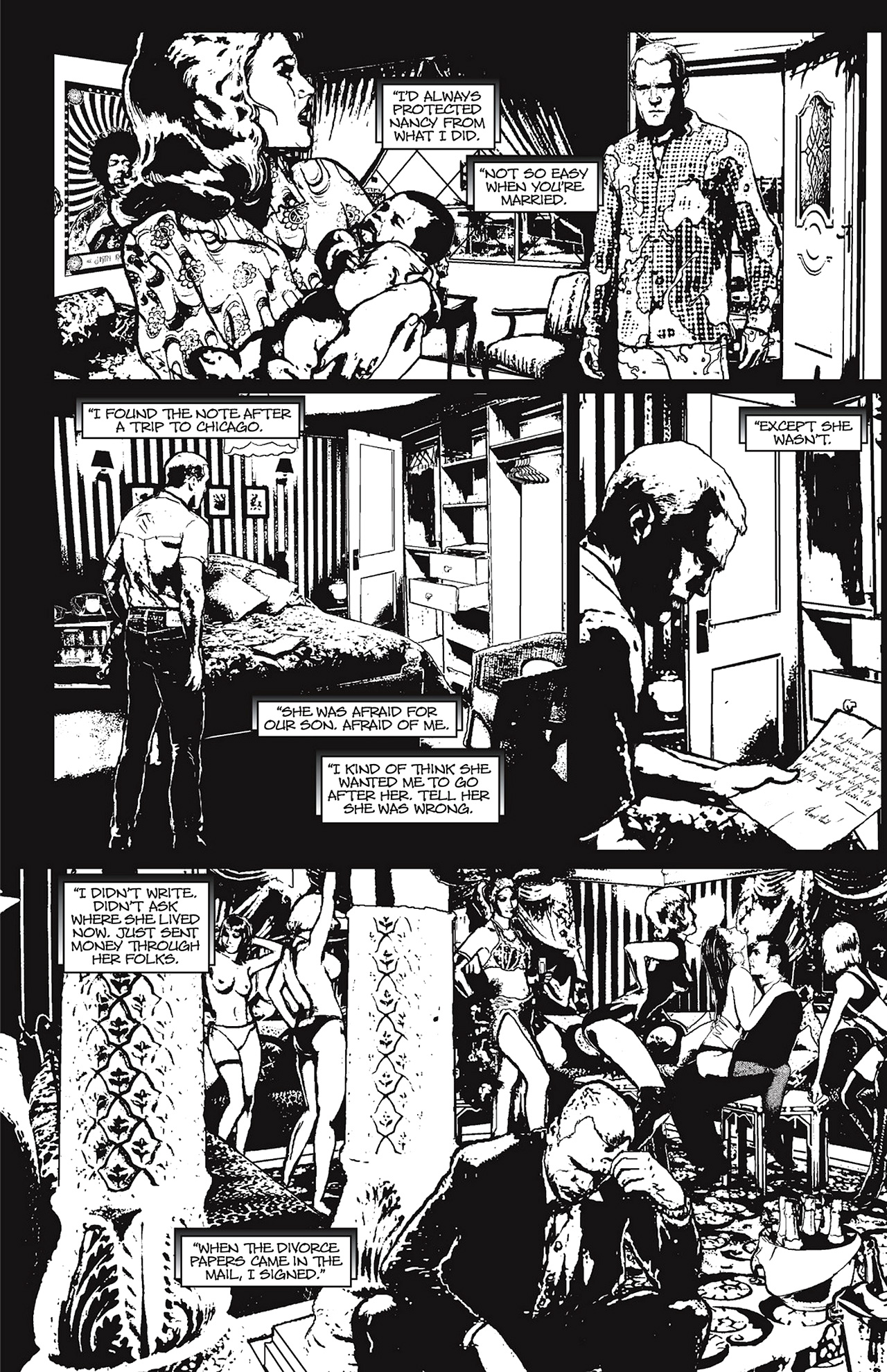 Read online Sunset comic -  Issue # TPB (Part 1) - 40