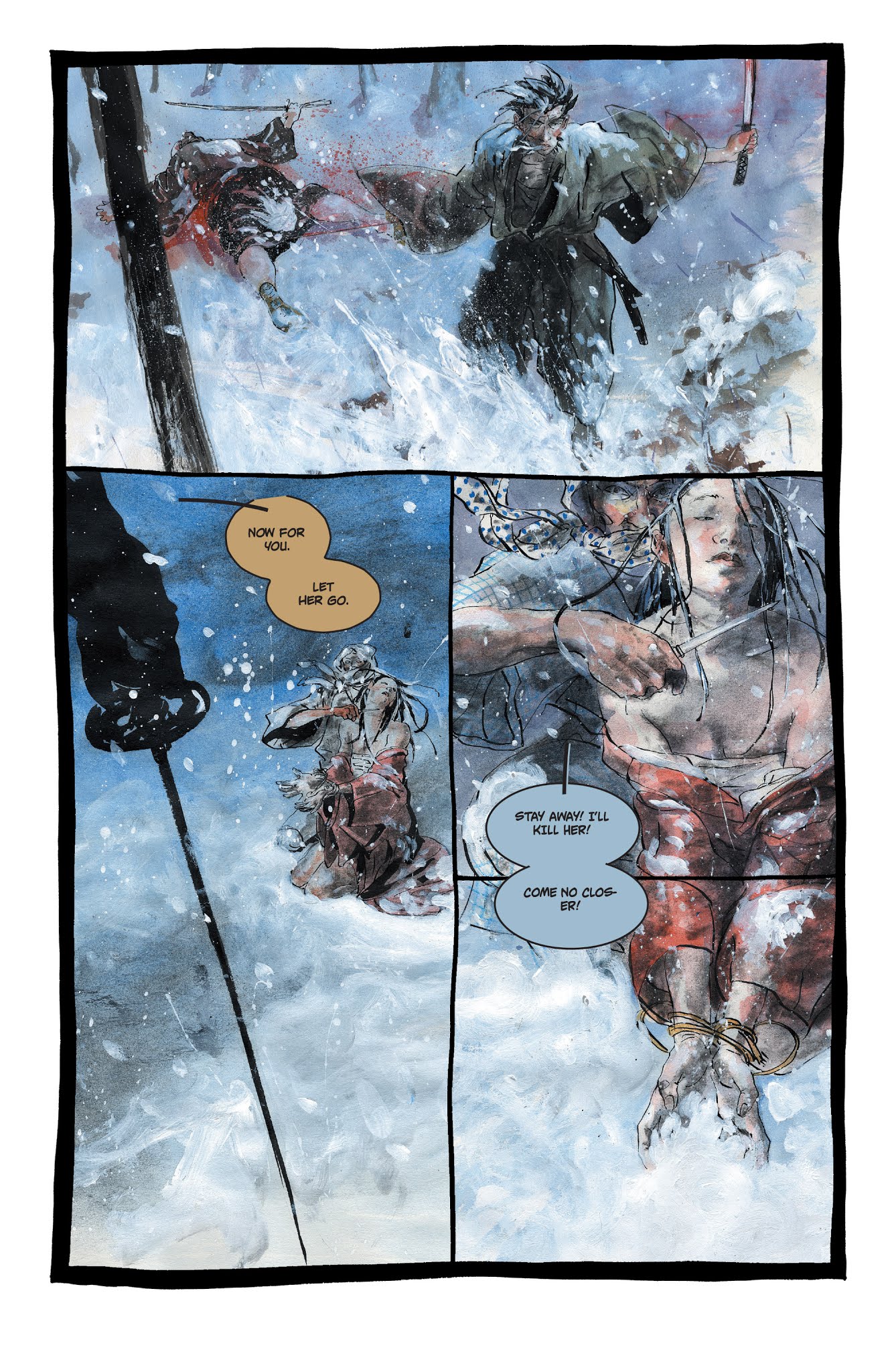 Read online Wolverine: Netsuke comic -  Issue #2 - 24