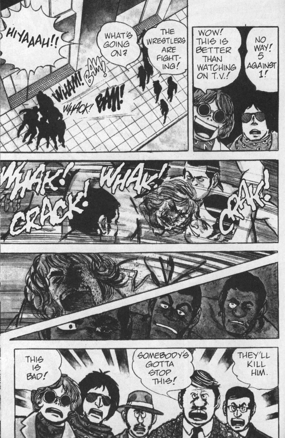 Read online Spider-Man: The Manga comic -  Issue #7 - 9