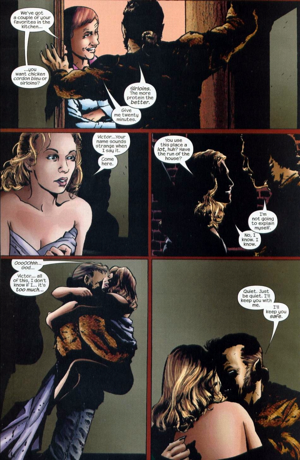 Read online Sabretooth: Mary Shelley Overdrive comic -  Issue #2 - 15