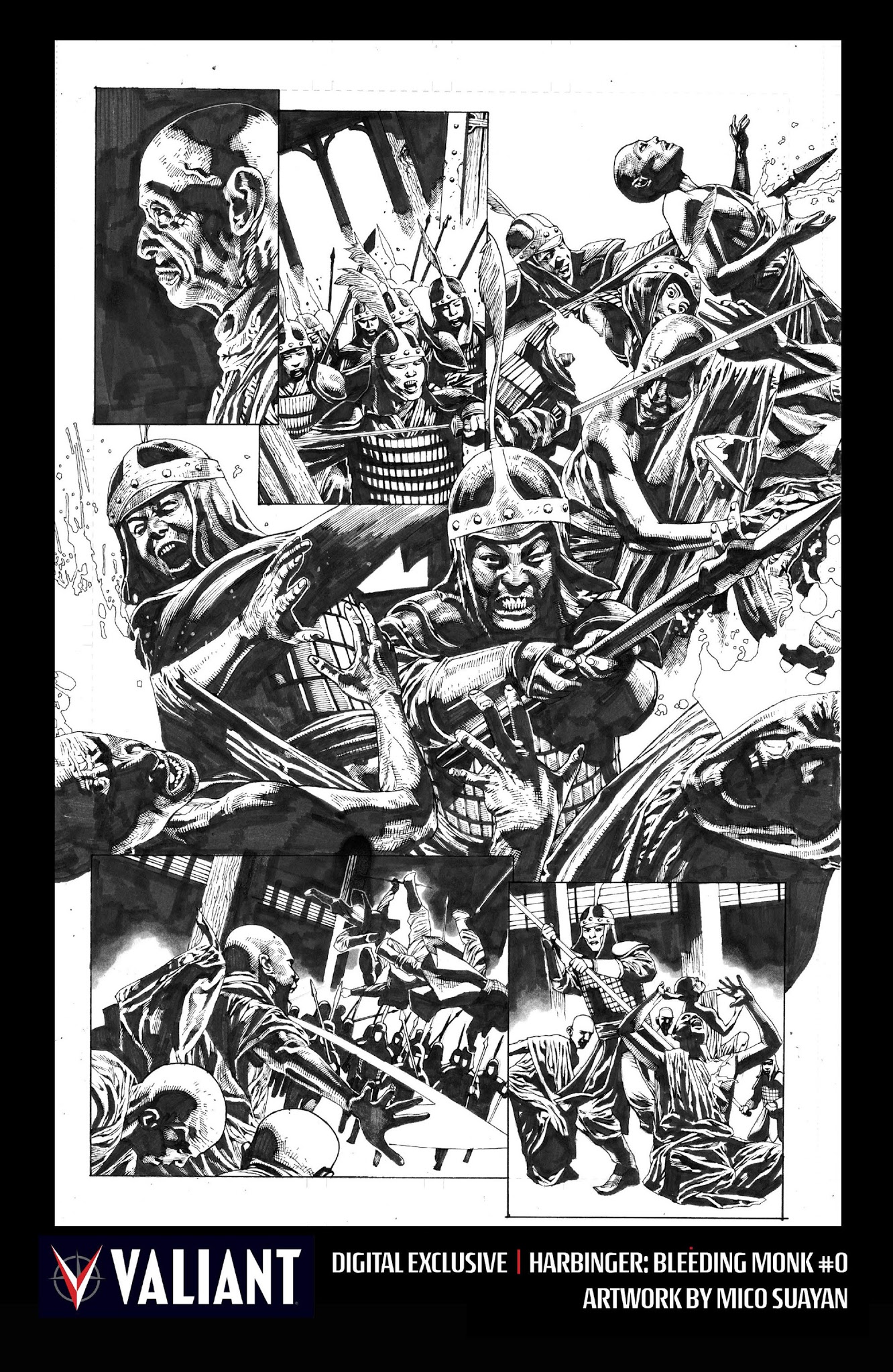 Read online Harbinger: Bleeding Monk comic -  Issue # Full - 30