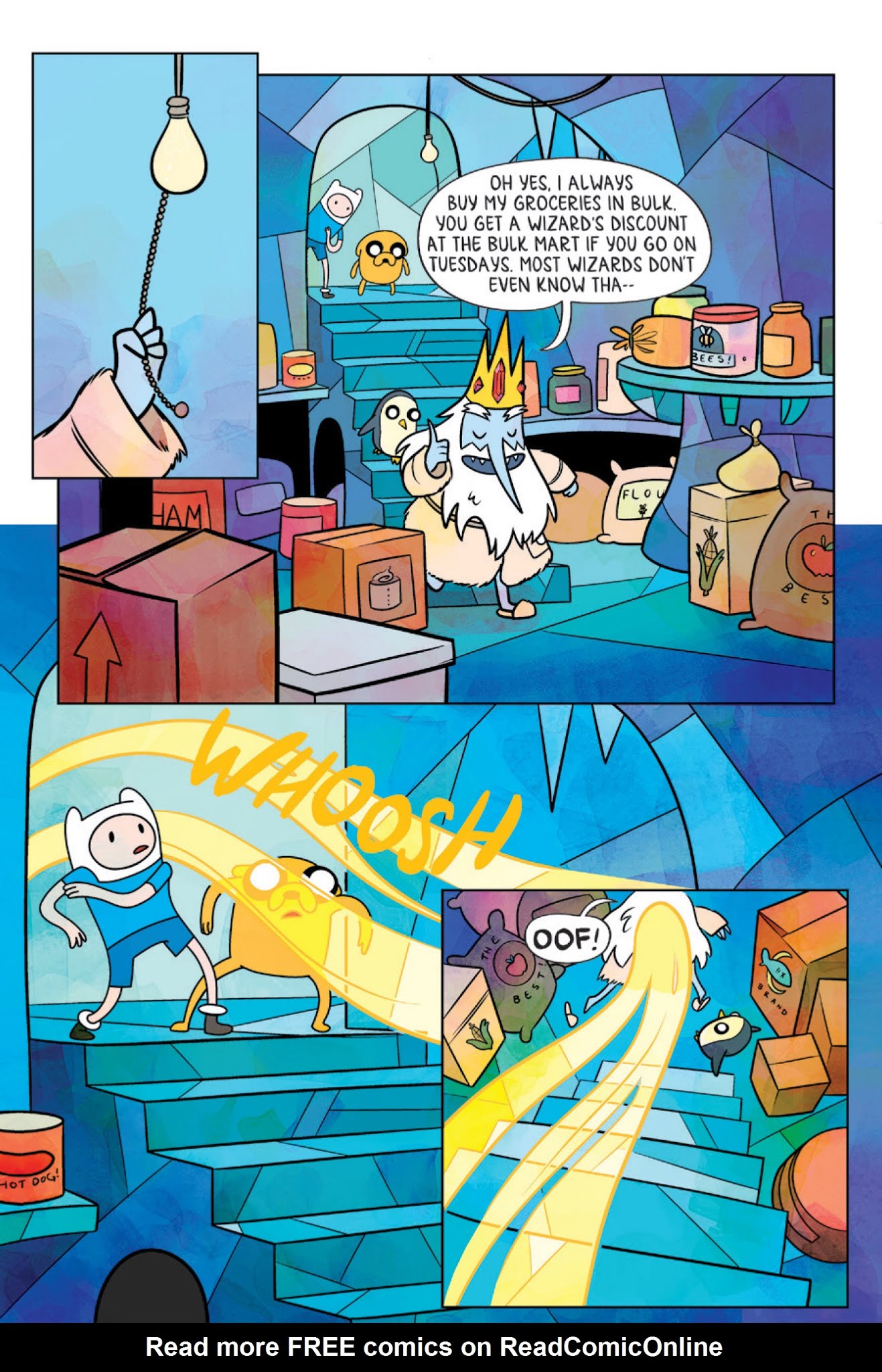 Read online Adventure Time: Graybles Schmaybles comic -  Issue # TPB (Part 1) - 28