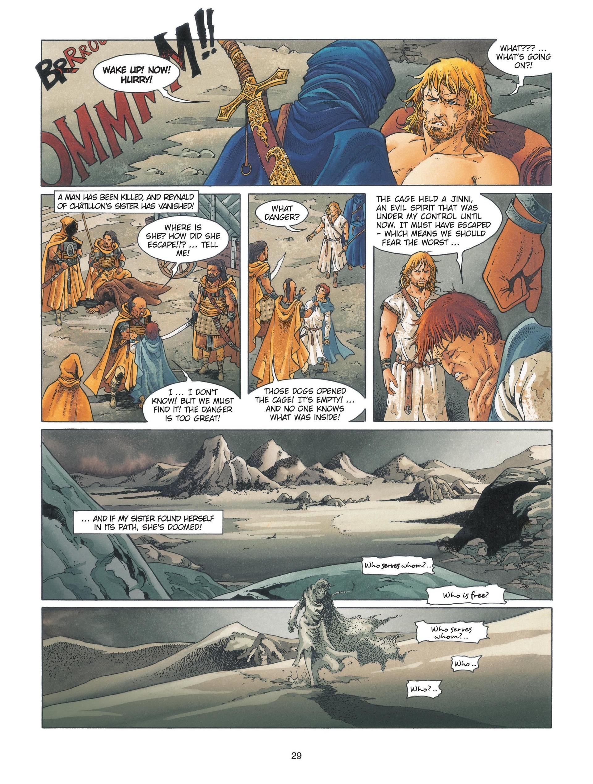 Read online Crusade (2021) comic -  Issue #5 - 31