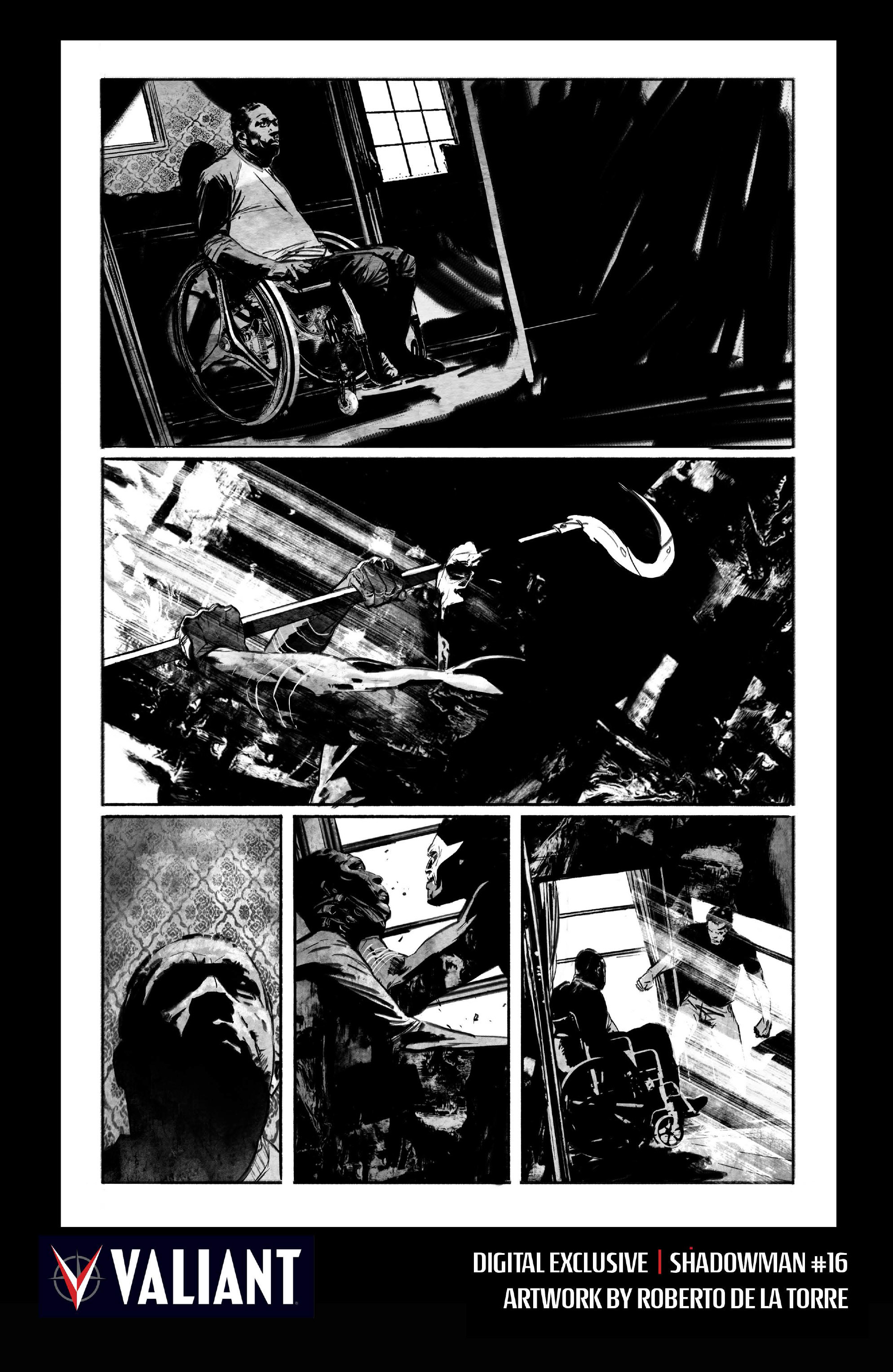 Read online Shadowman (2012) comic -  Issue #16 - 30