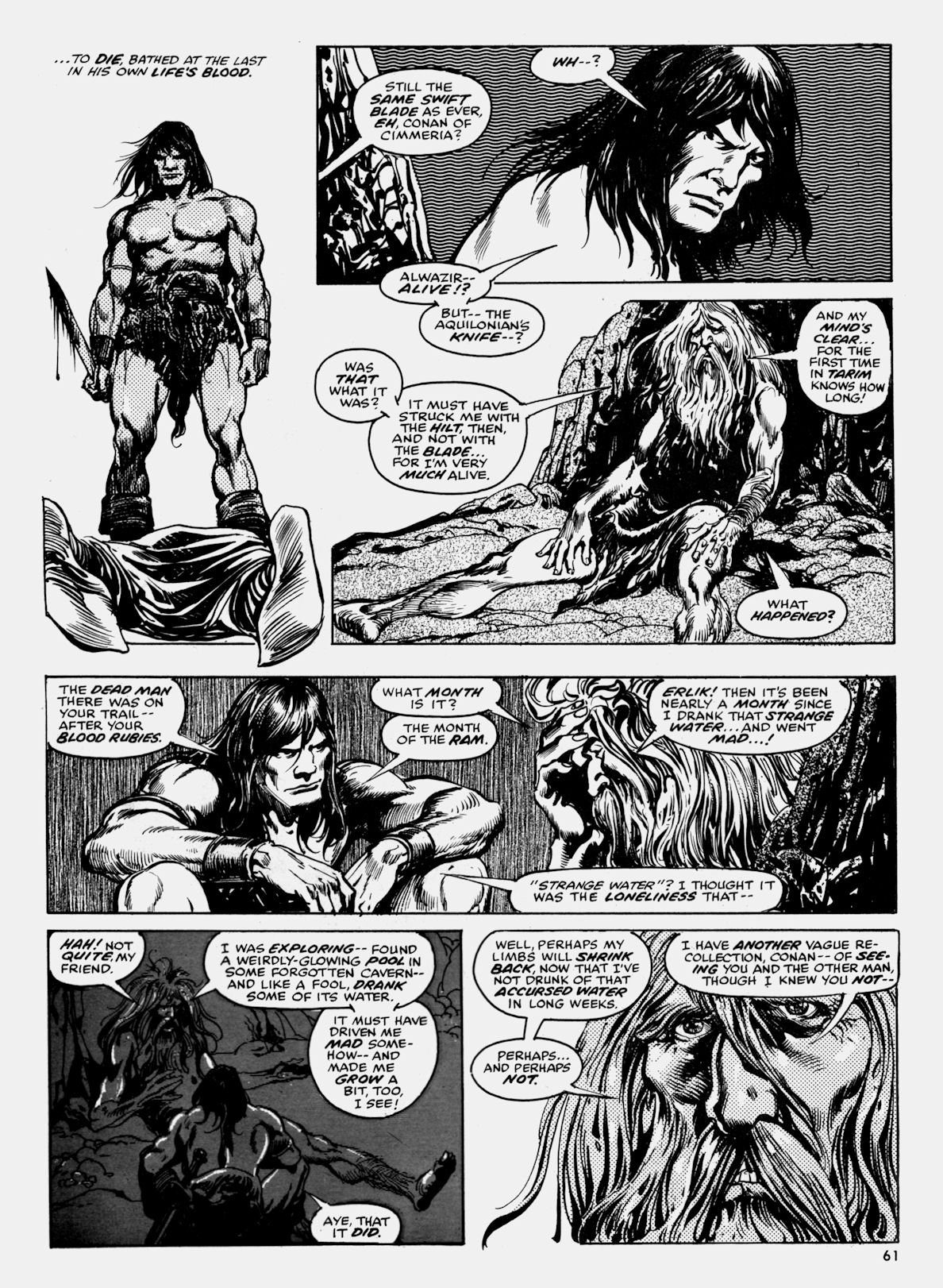 Read online Conan Saga comic -  Issue #19 - 63