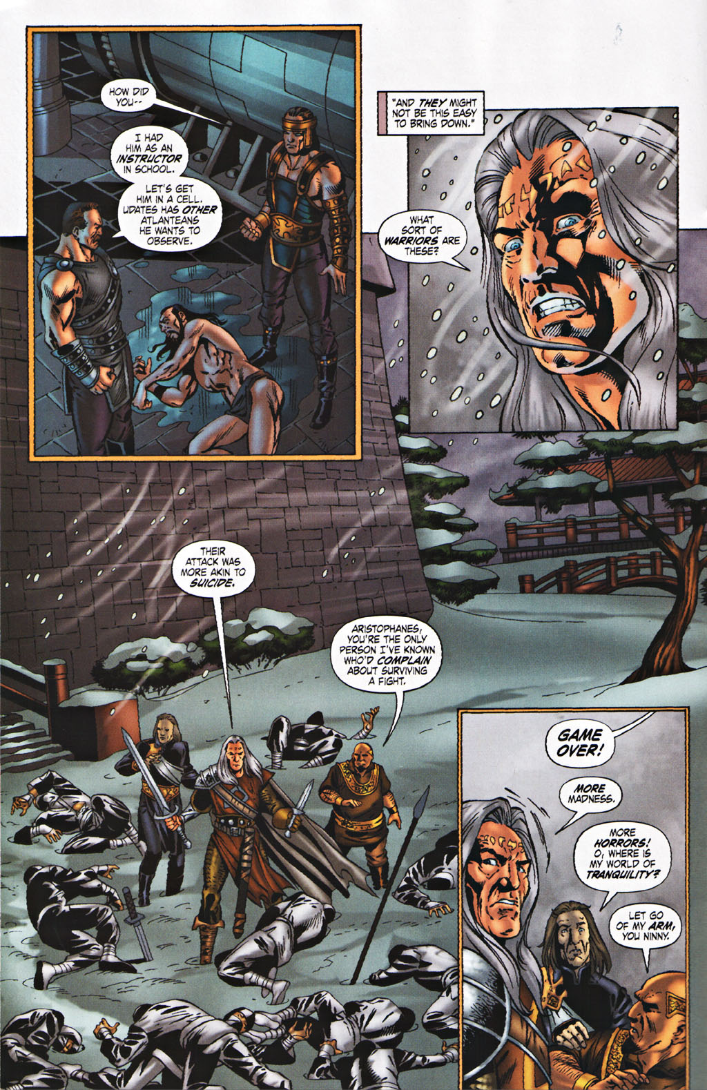 Read online Crux comic -  Issue #31 - 16