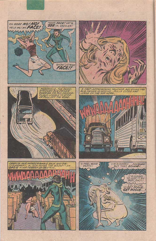 Read online Dazzler (1981) comic -  Issue #27 - 10