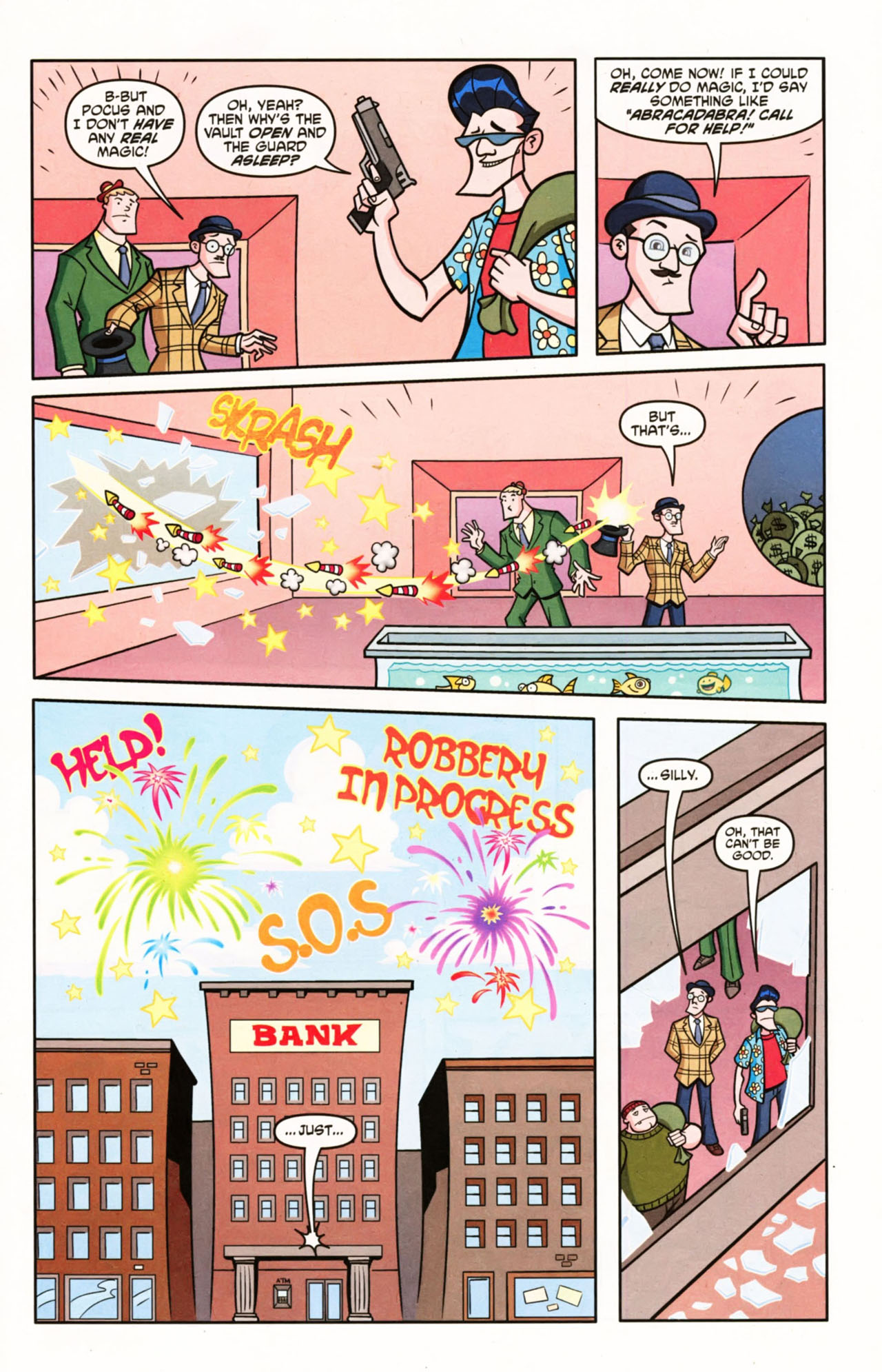Read online Super Friends comic -  Issue #26 - 17