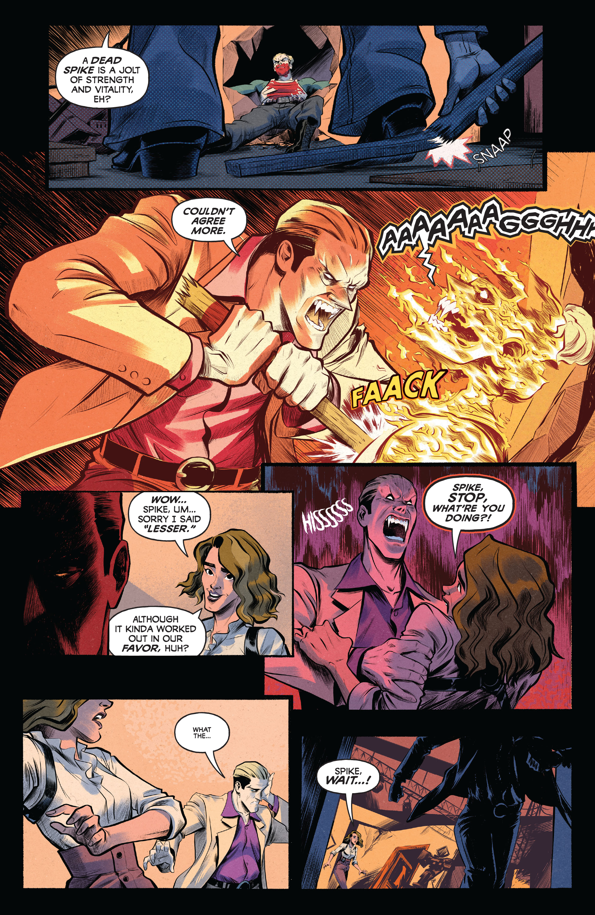 Read online Angel (2022) comic -  Issue #7 - 5
