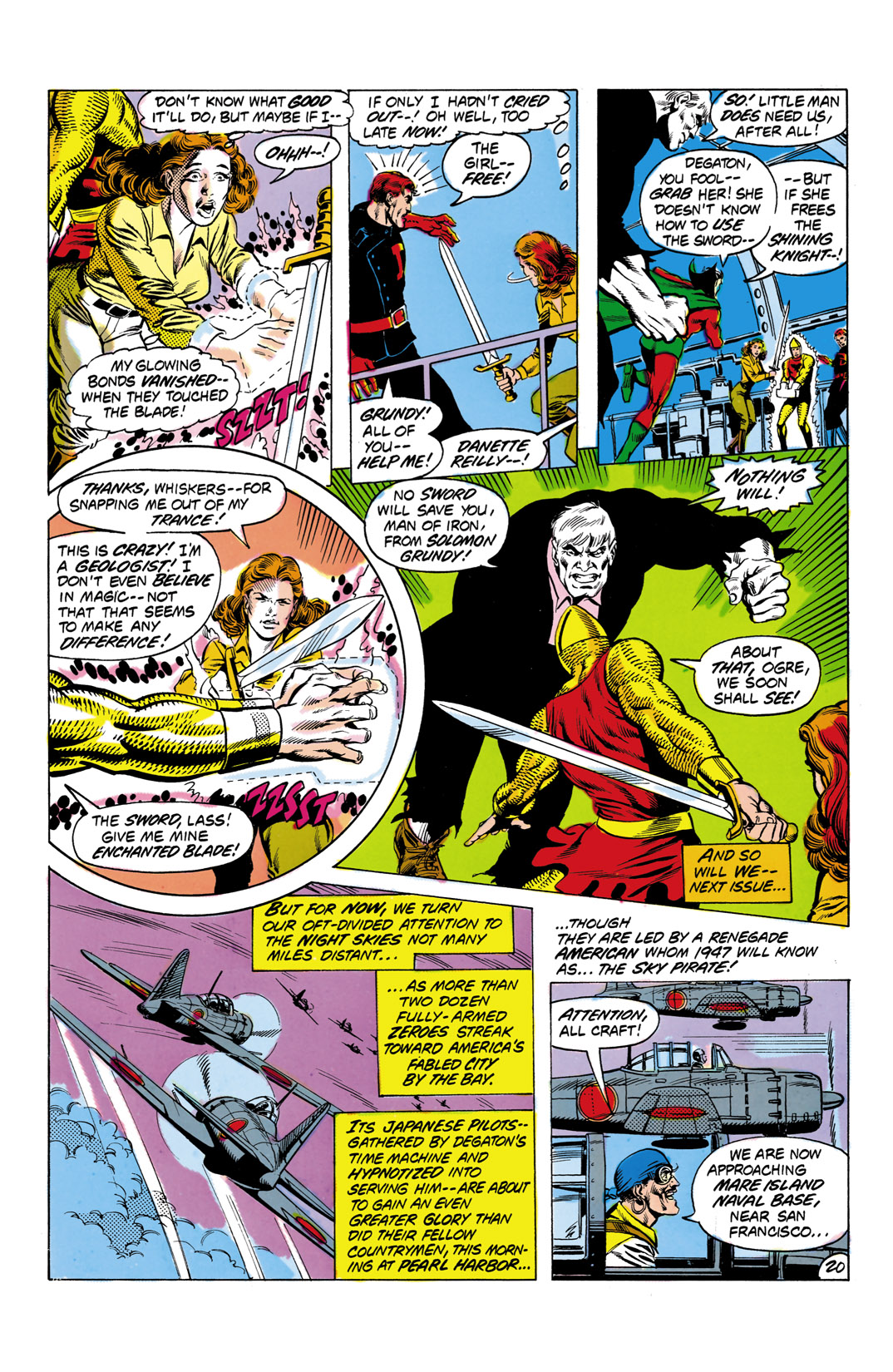 Read online All-Star Squadron comic -  Issue #2 - 21