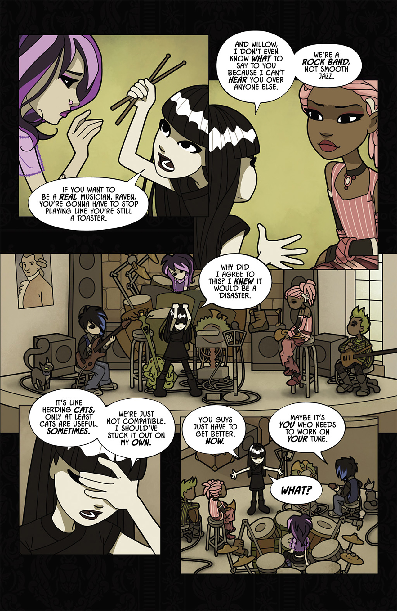 Read online Emily and the Strangers comic -  Issue #2 - 21