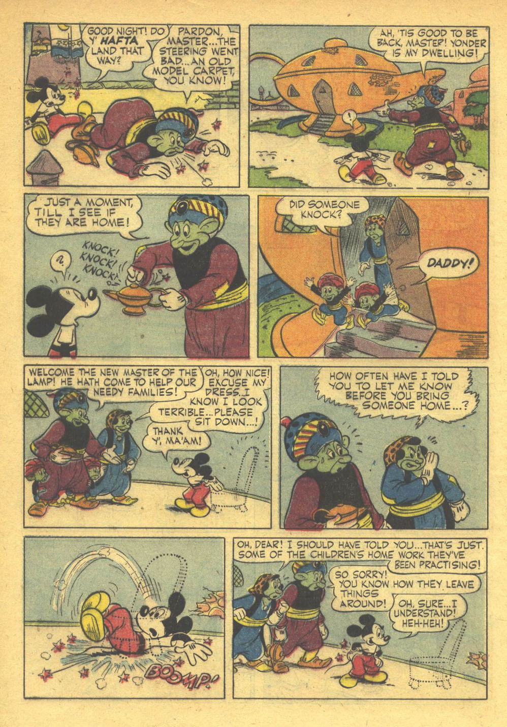 Walt Disney's Comics and Stories issue 149 - Page 48