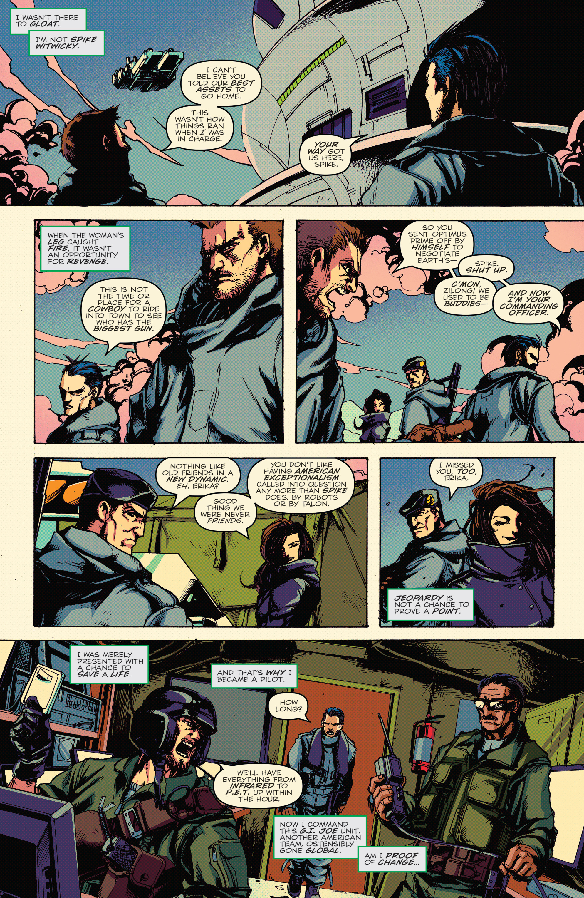 Read online Optimus Prime comic -  Issue #2 - 15