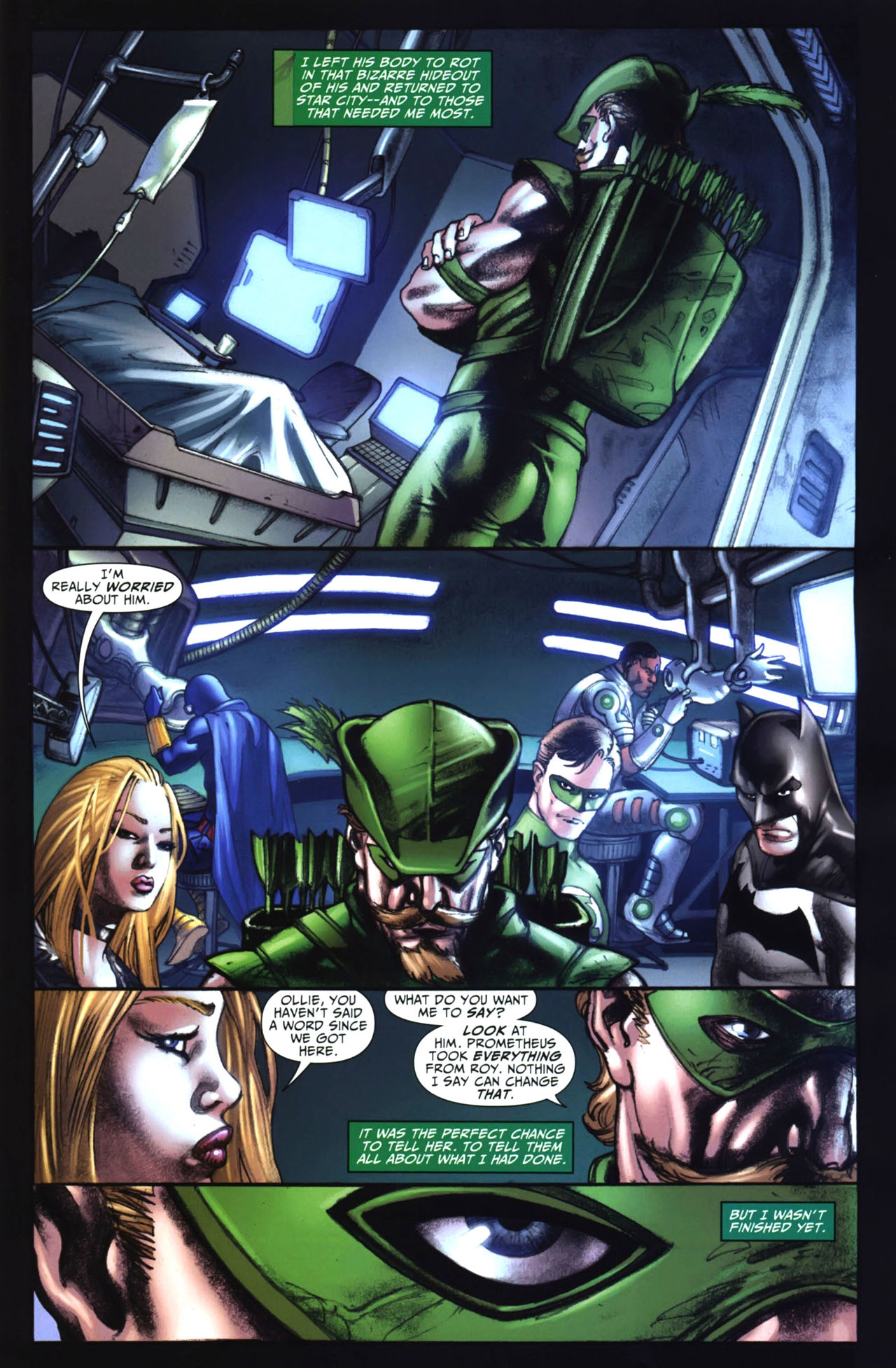 Read online Justice League: The Rise & Fall Special comic -  Issue # Full - 9