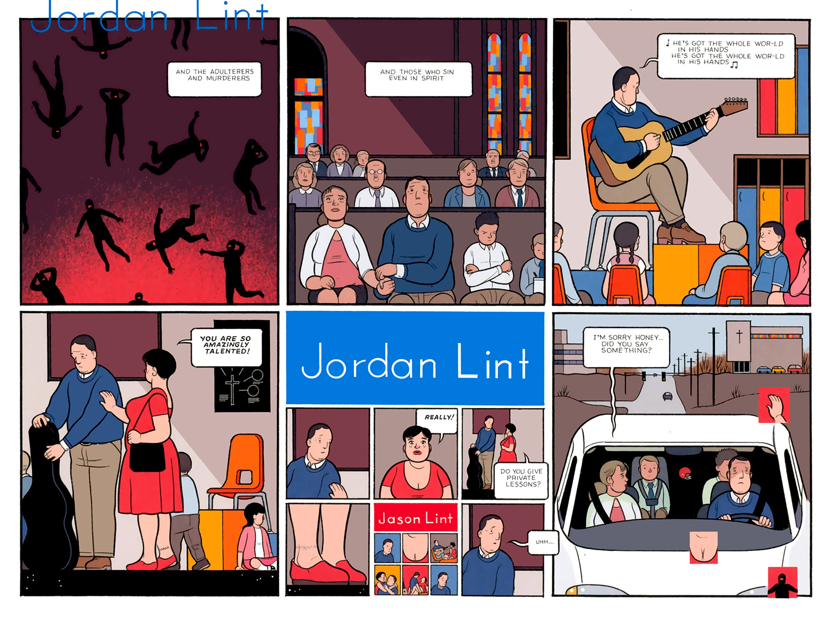 Read online The Acme Novelty Library comic -  Issue #20 - 44