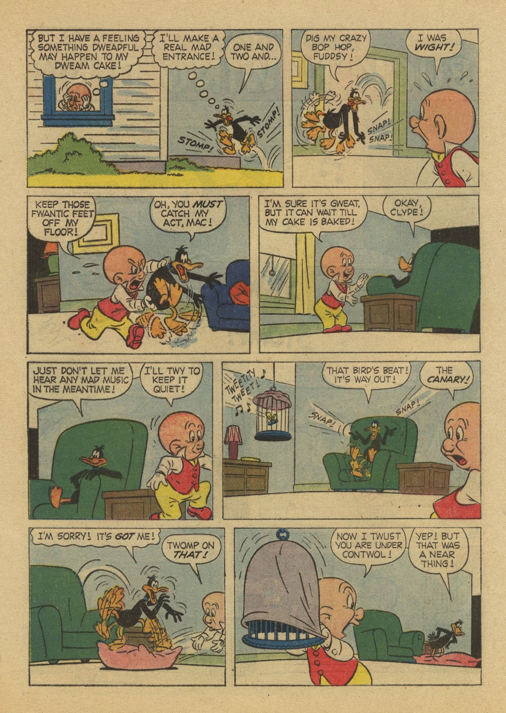Read online Daffy Duck comic -  Issue #22 - 28