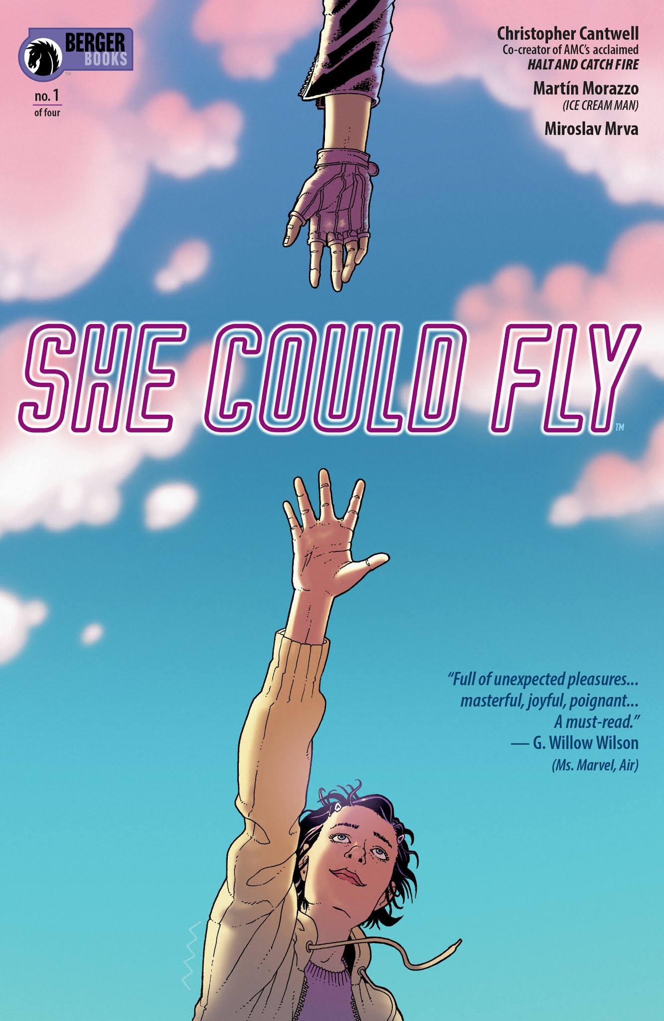 Read online She Could Fly comic -  Issue #1 - 1