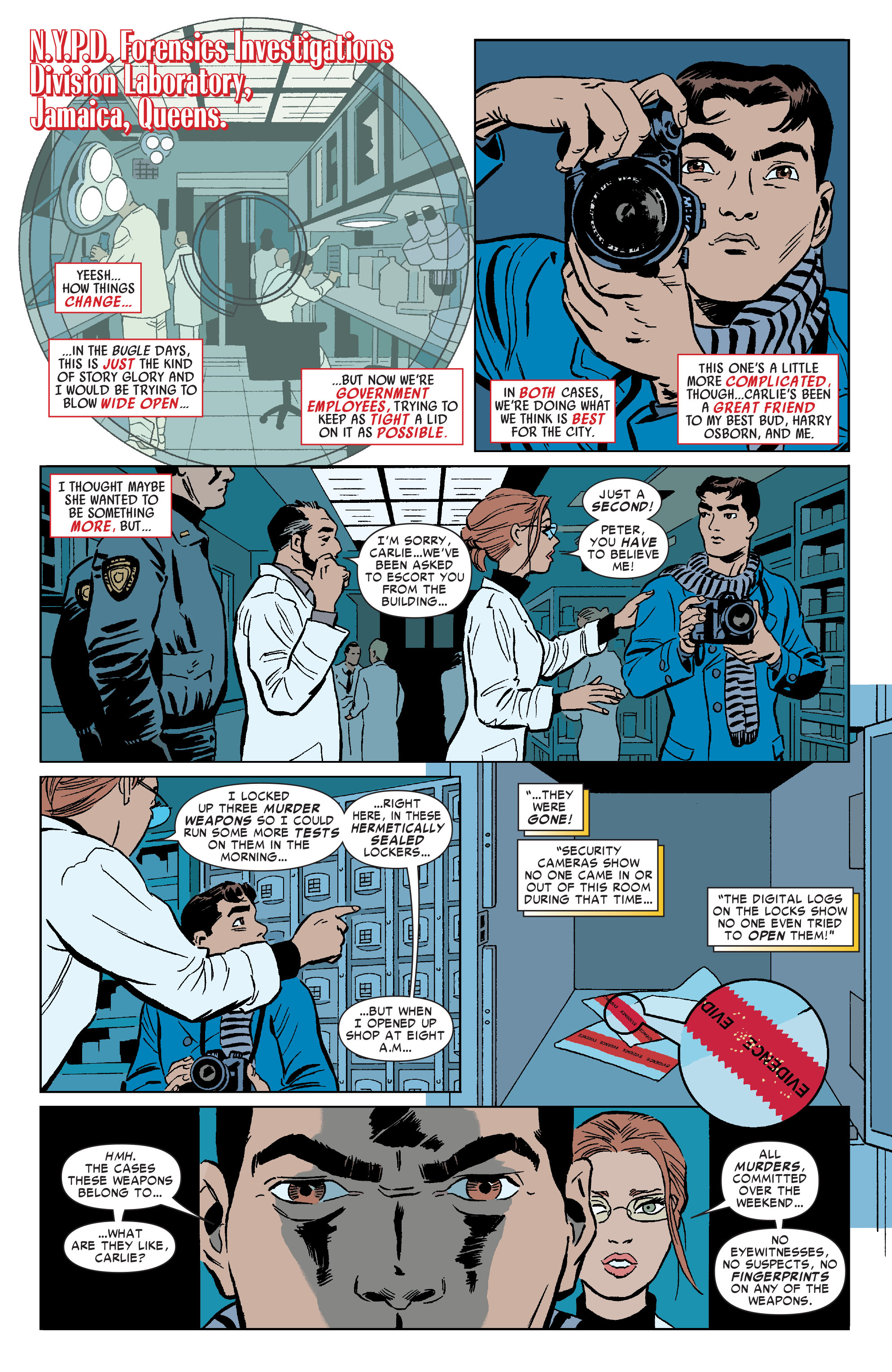 Read online The Amazing Spider-Man (1963) comic -  Issue #615 - 8