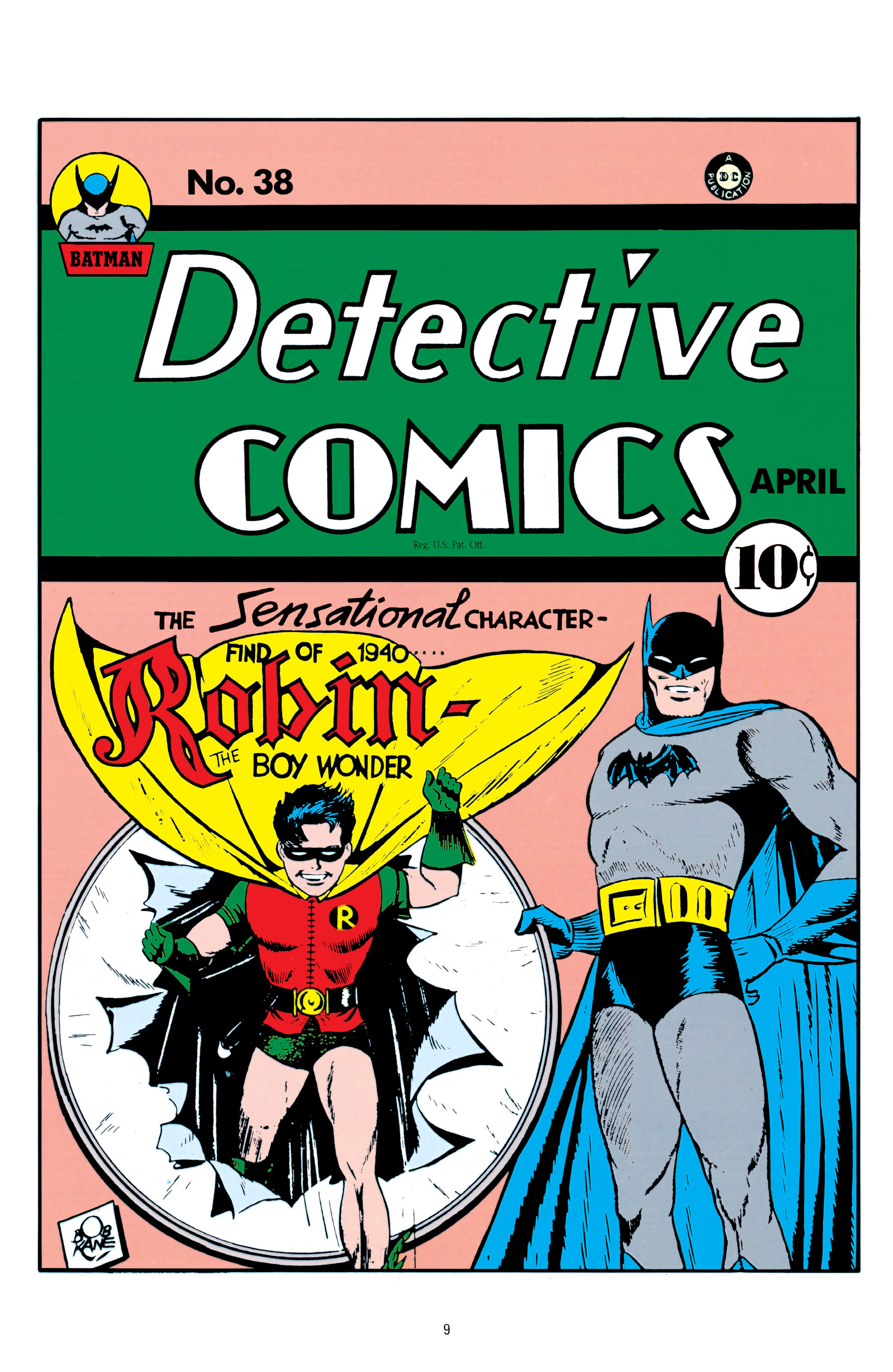 Read online Robin the Boy Wonder: A Celebration of 75 Years comic -  Issue # TPB (Part 1) - 10