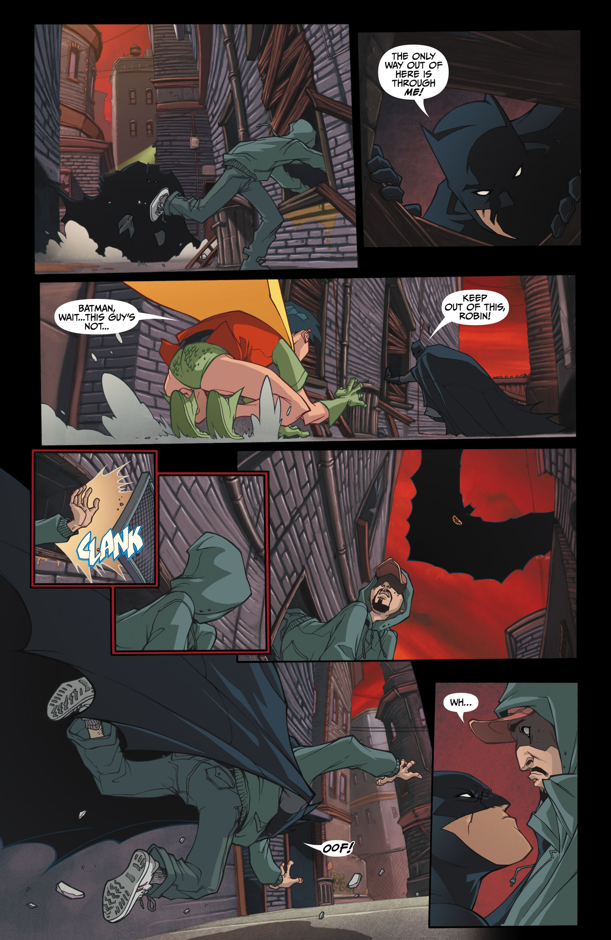 Read online Teen Titans: Year One comic -  Issue #1 - 14