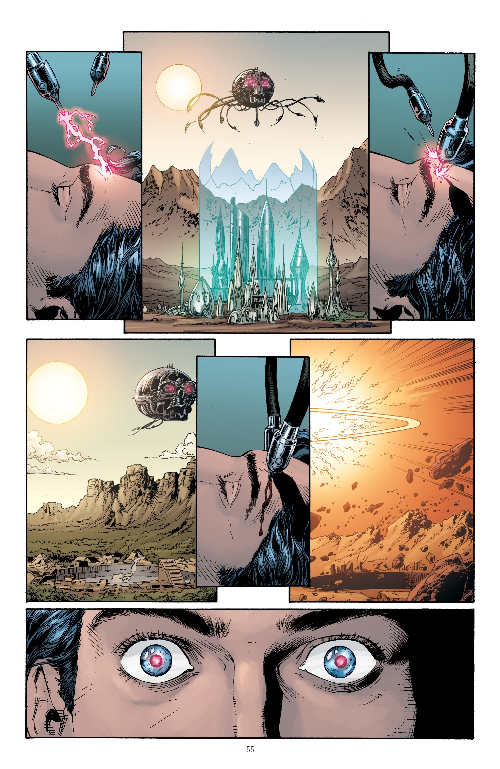 Read online Superman: Brainiac comic -  Issue # TPB - 54