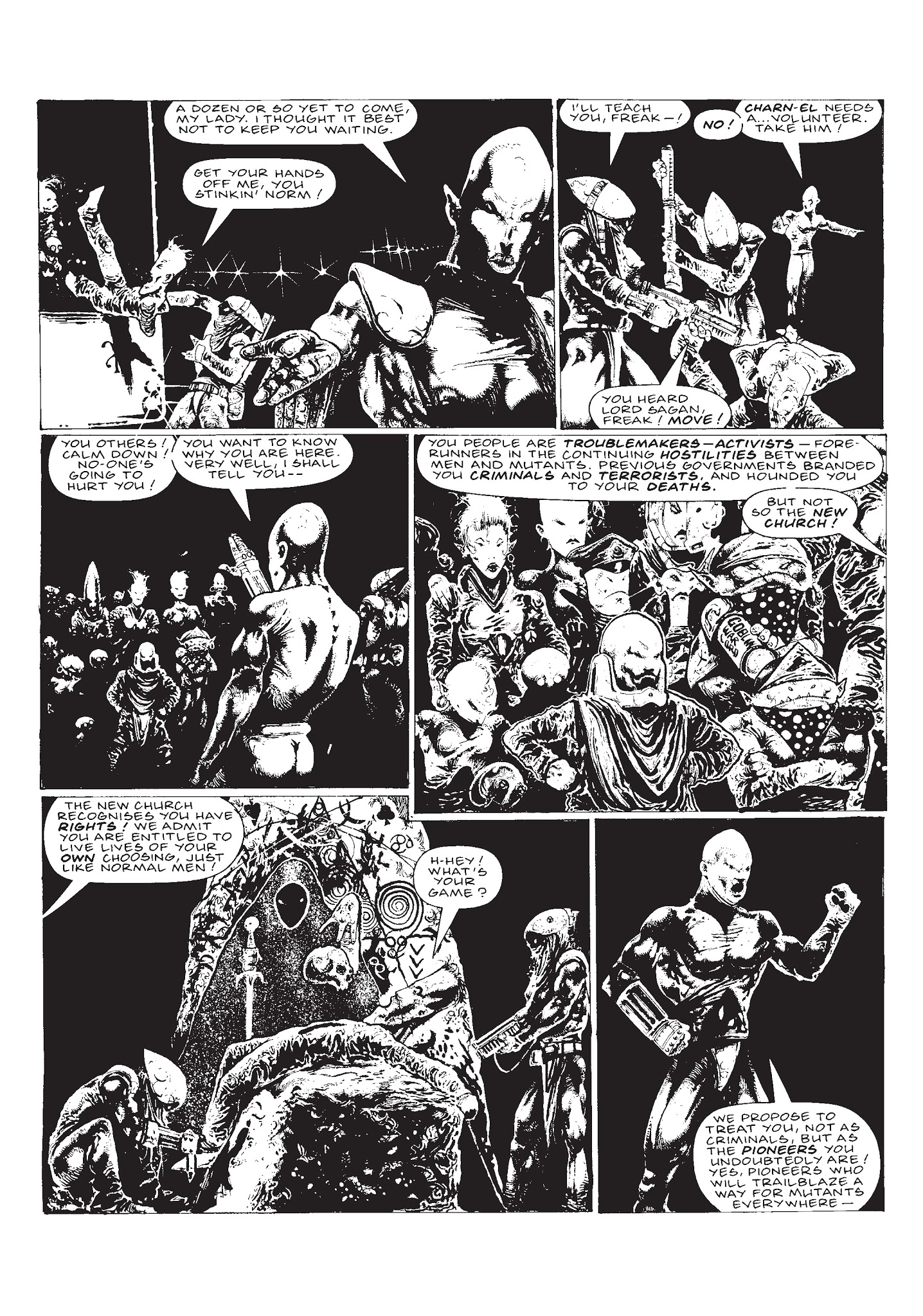 Read online Strontium Dog: The Final Solution comic -  Issue # TPB - 64