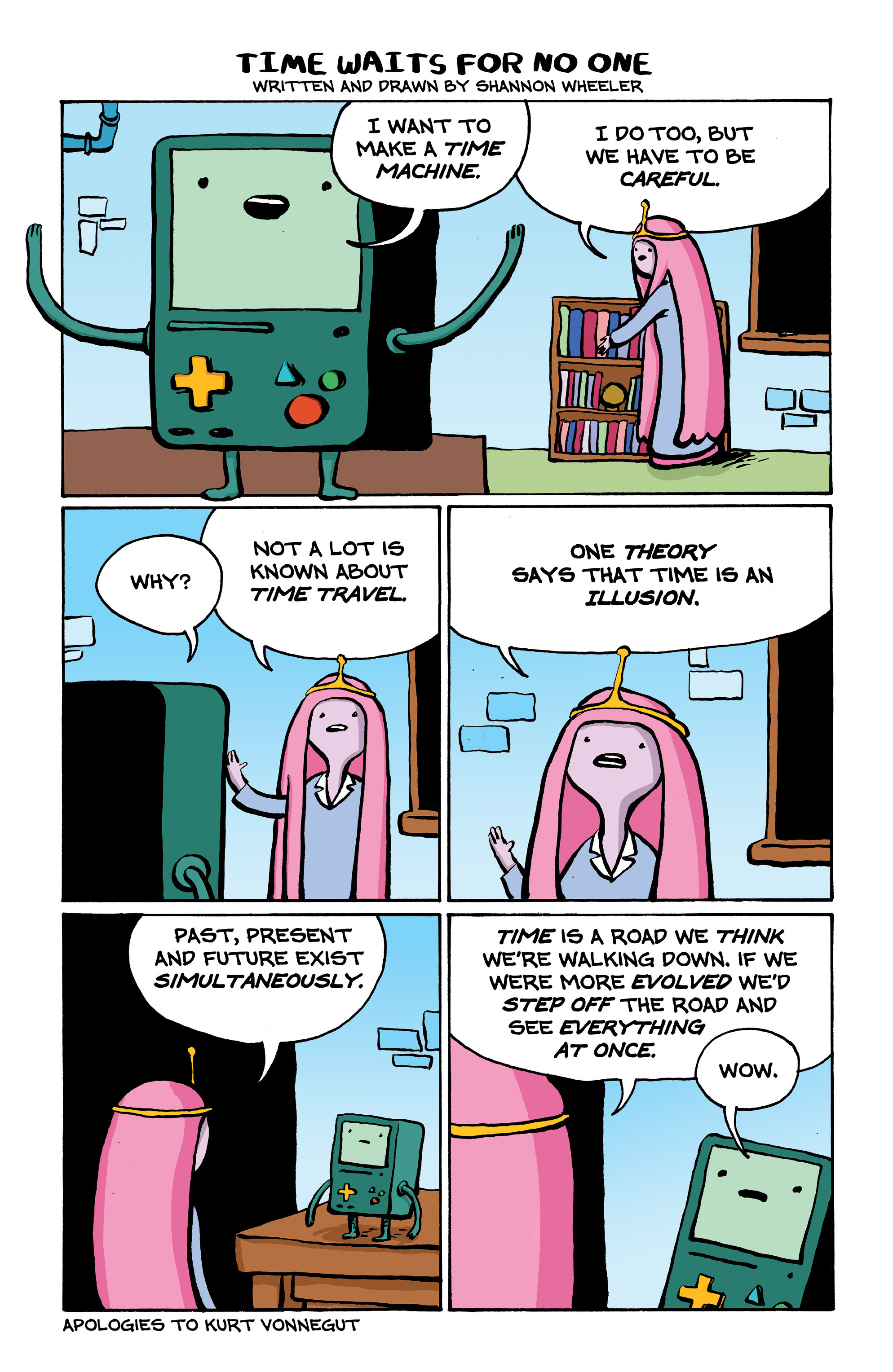 Read online Adventure Time Sugary Shorts comic -  Issue # TPB 1 - 62