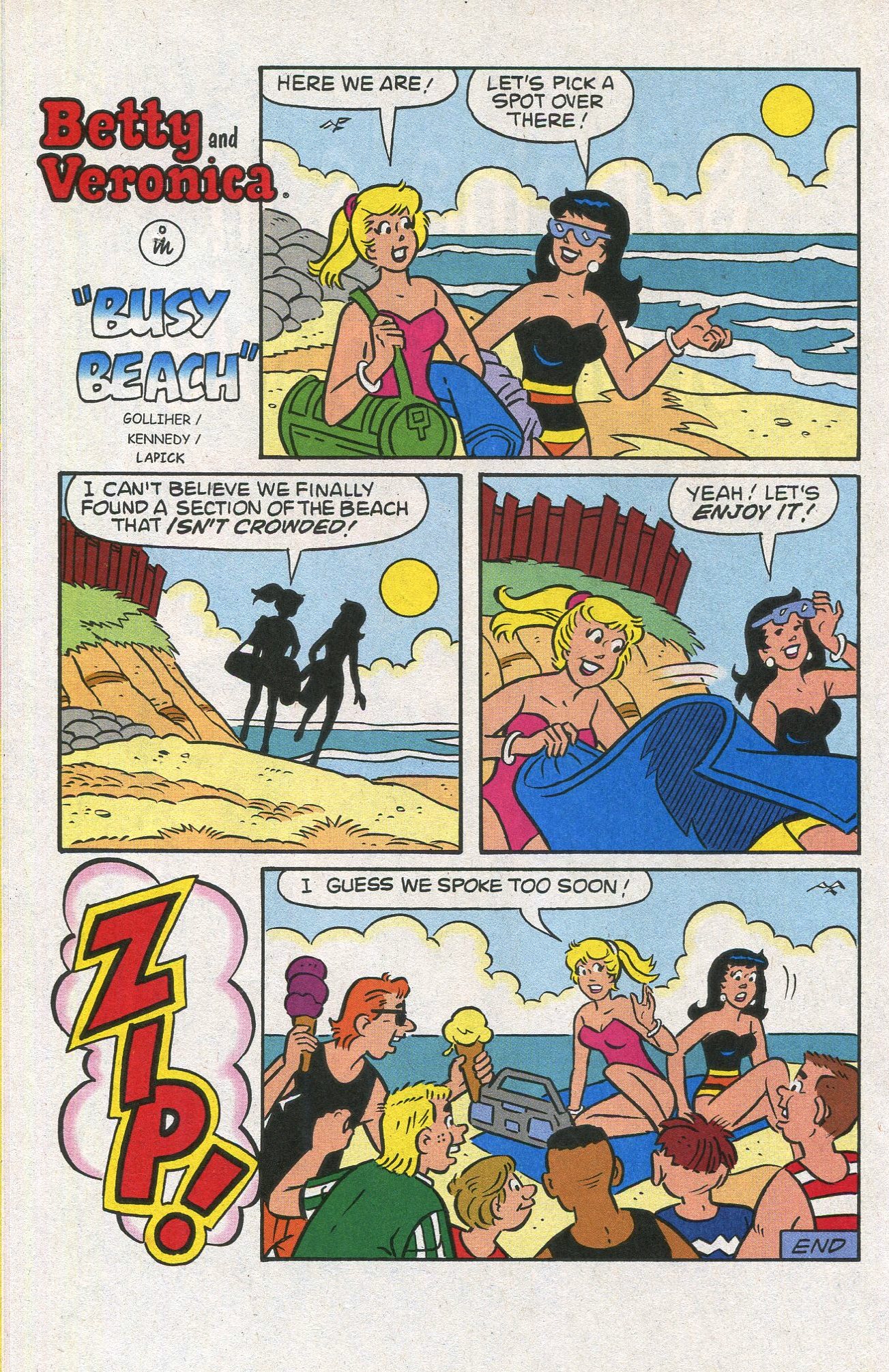 Read online Betty and Veronica (1987) comic -  Issue #190 - 20