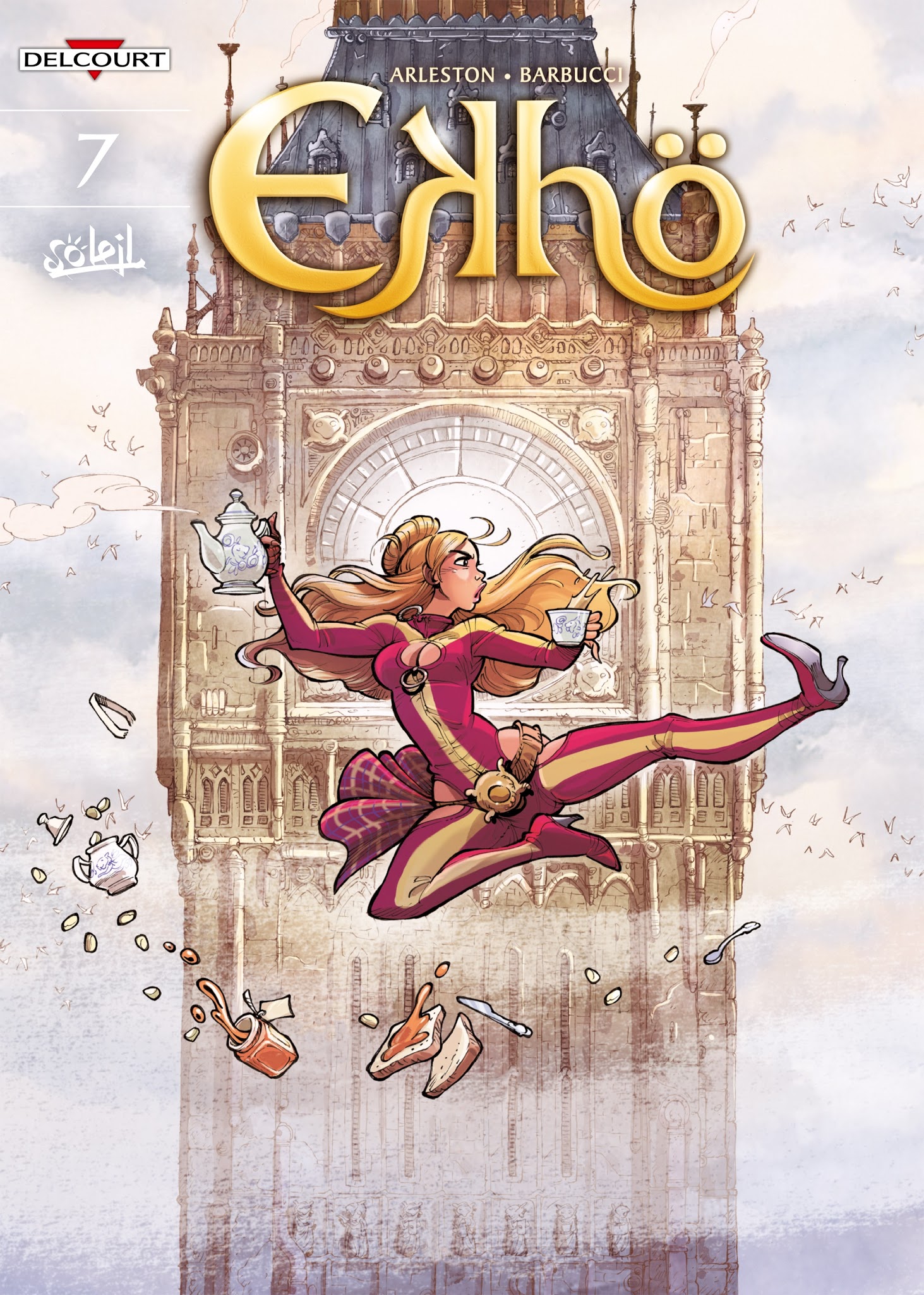 Read online Ekho comic -  Issue #7 - 1