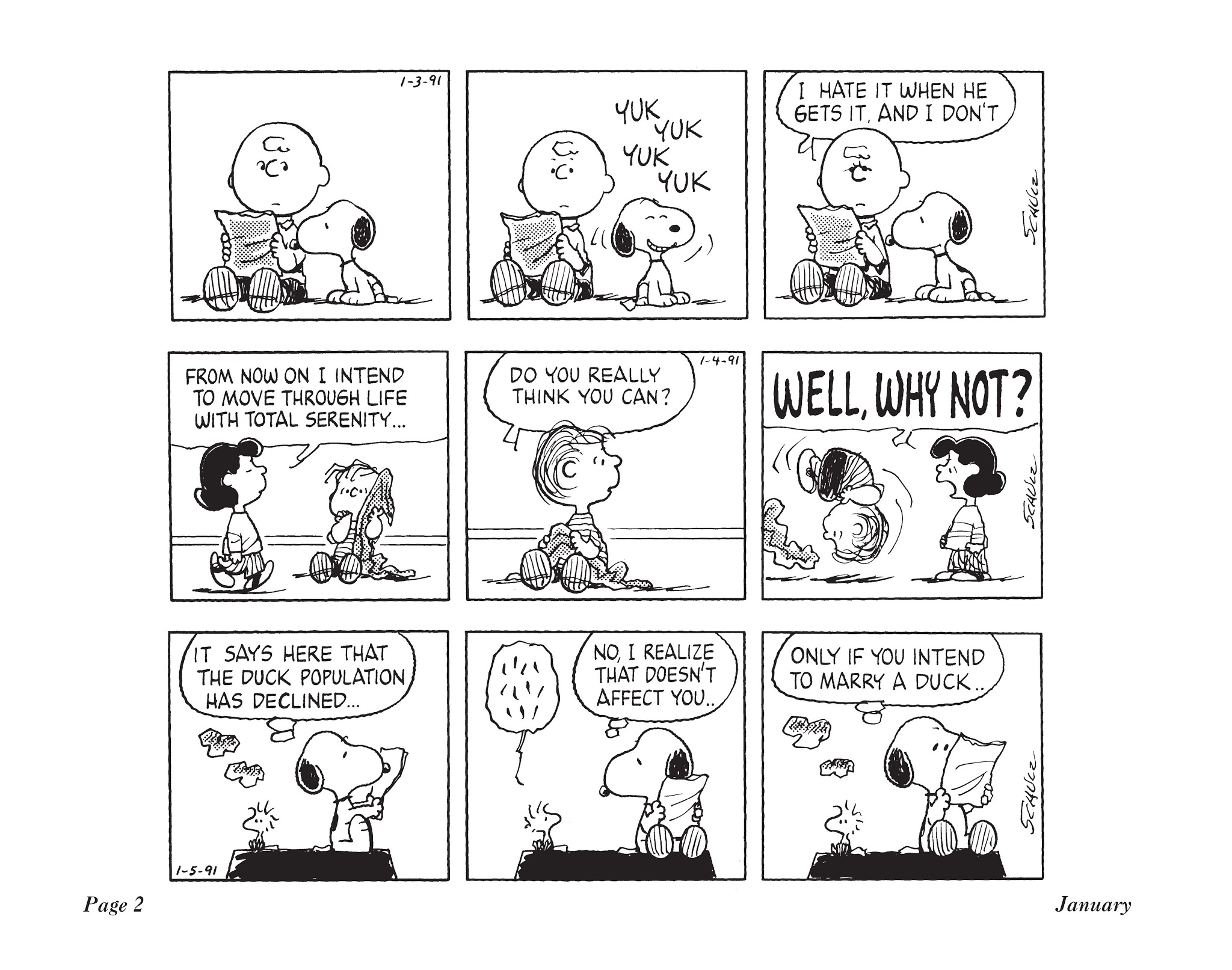 Read online The Complete Peanuts comic -  Issue # TPB 21 - 16