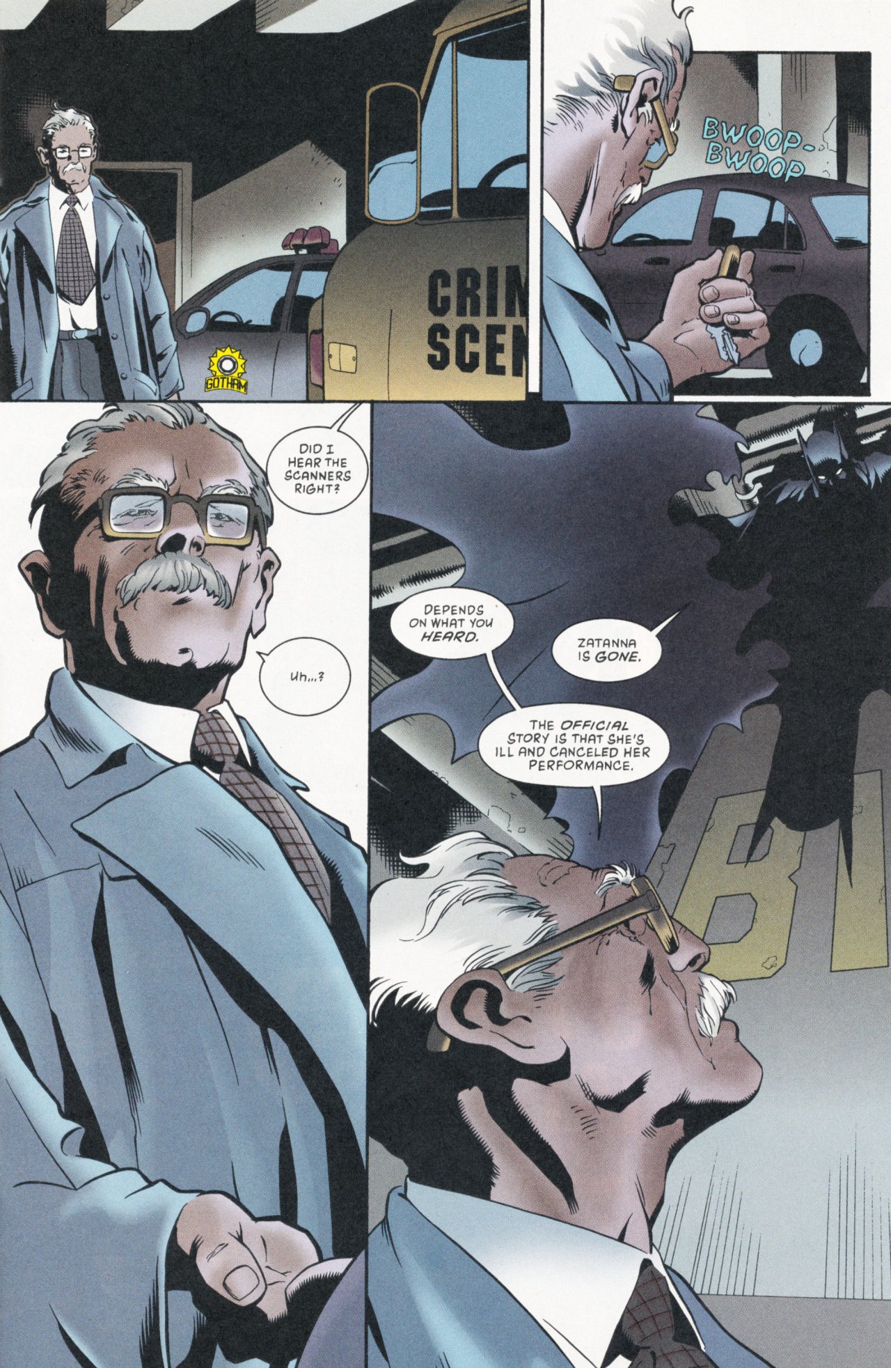Read online Sins of Youth comic -  Issue # Batboy and Robin - 14