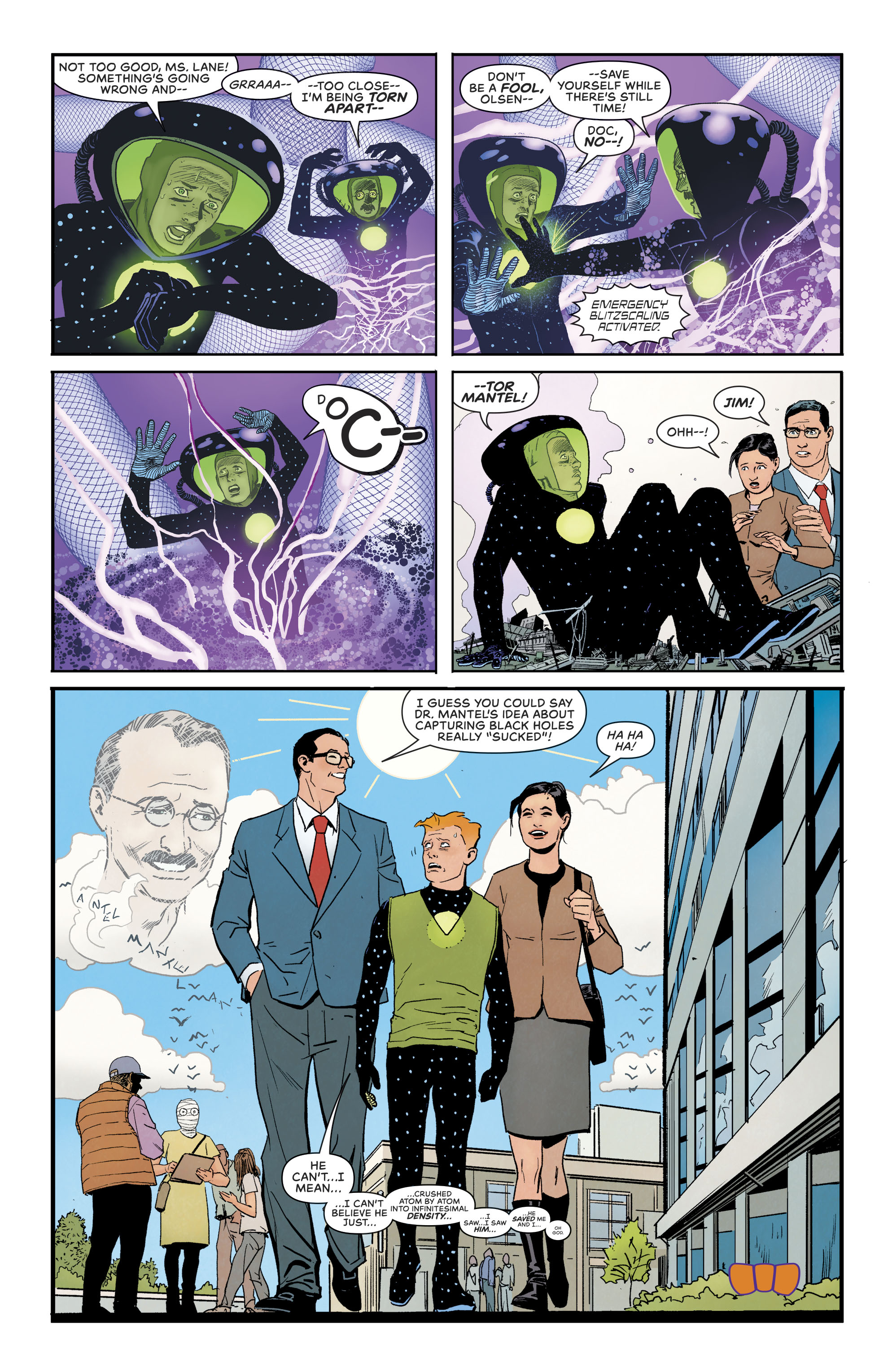 Read online Superman's Pal Jimmy Olsen (2019) comic -  Issue #3 - 13