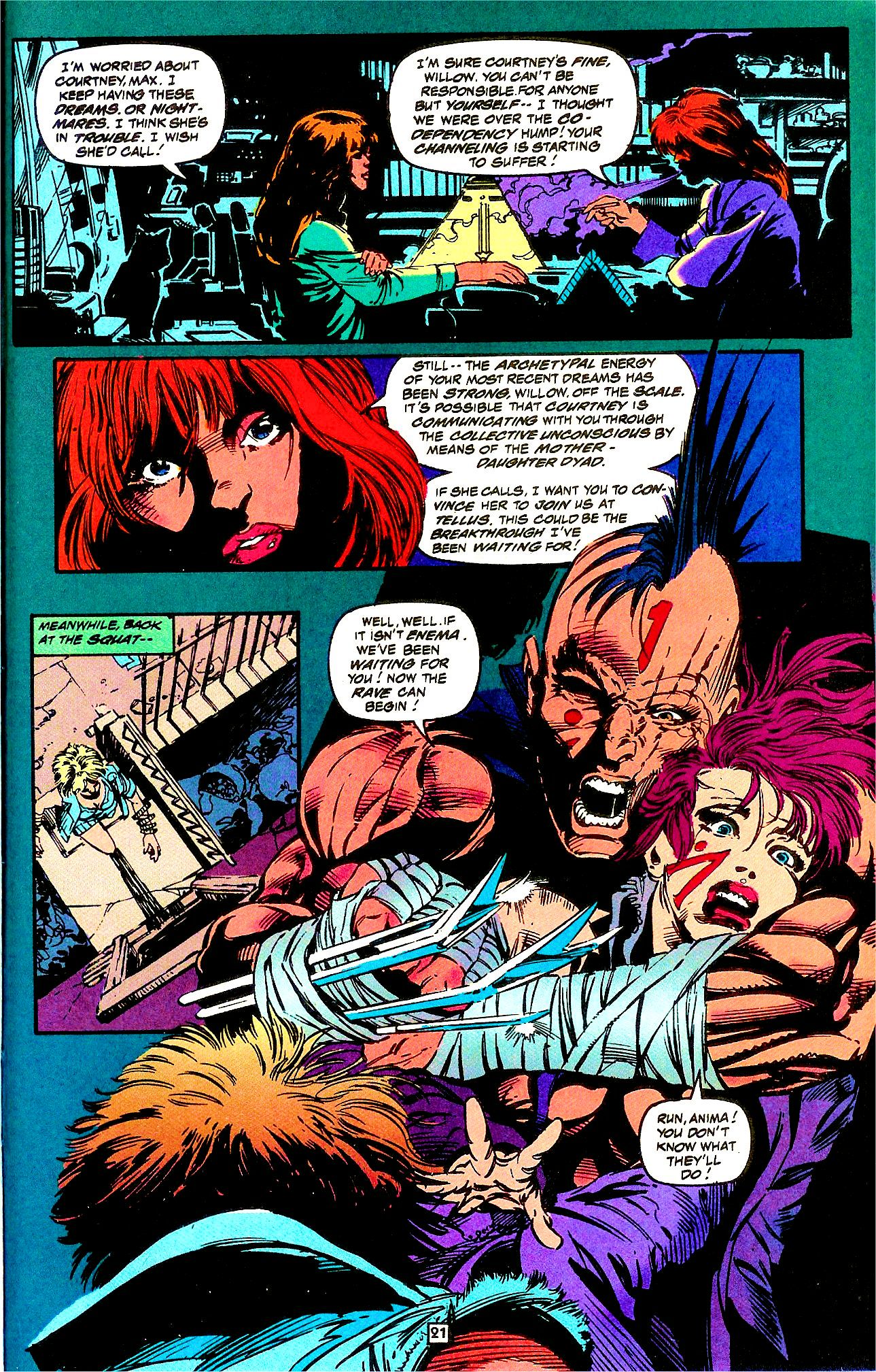 Read online Anima comic -  Issue #1 - 22