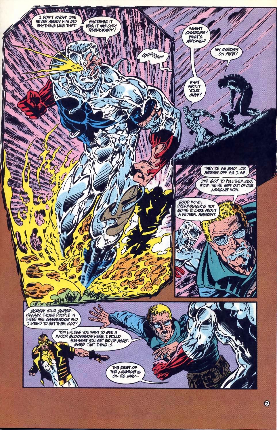 Read online Justice League America comic -  Issue #87 - 8