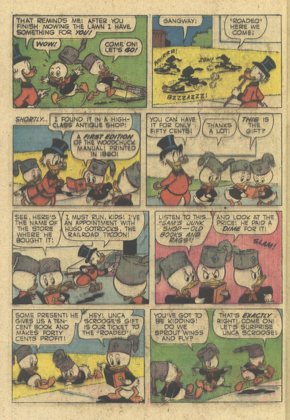 Read online Huey, Dewey, and Louie Junior Woodchucks comic -  Issue #41 - 28
