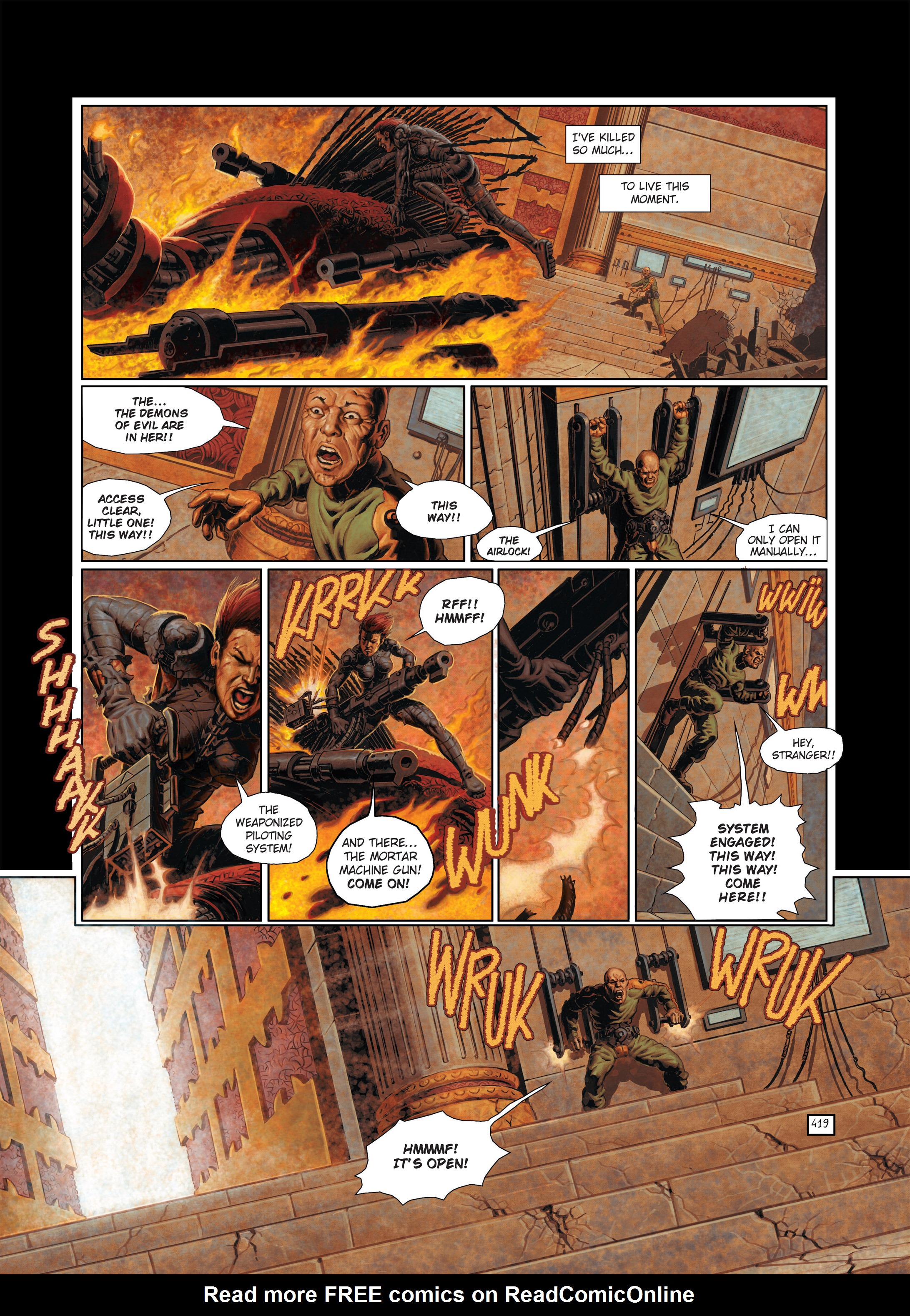 Read online Yiu comic -  Issue #7 - 25
