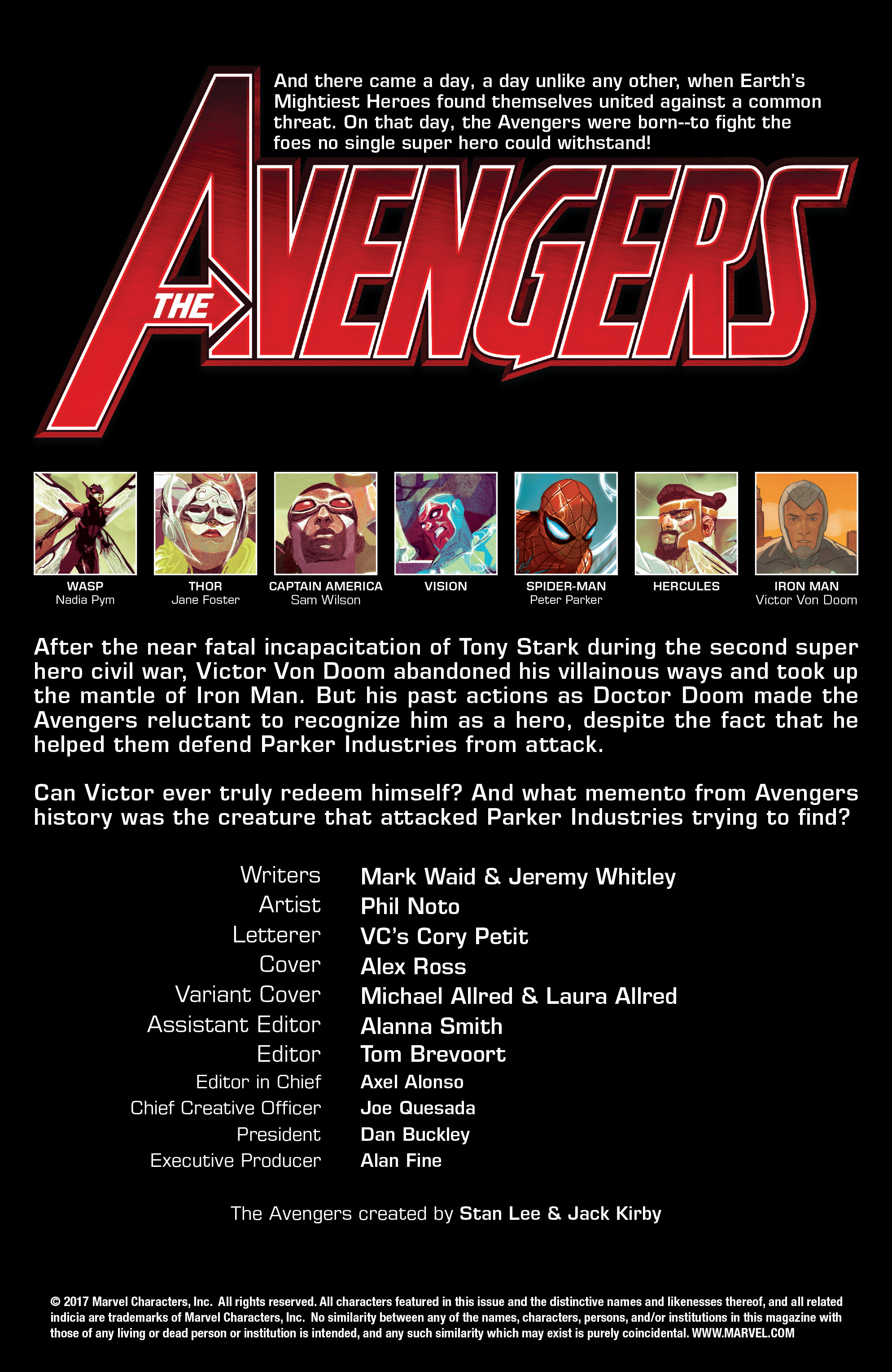 Read online Avengers (2016) comic -  Issue #8 - 3