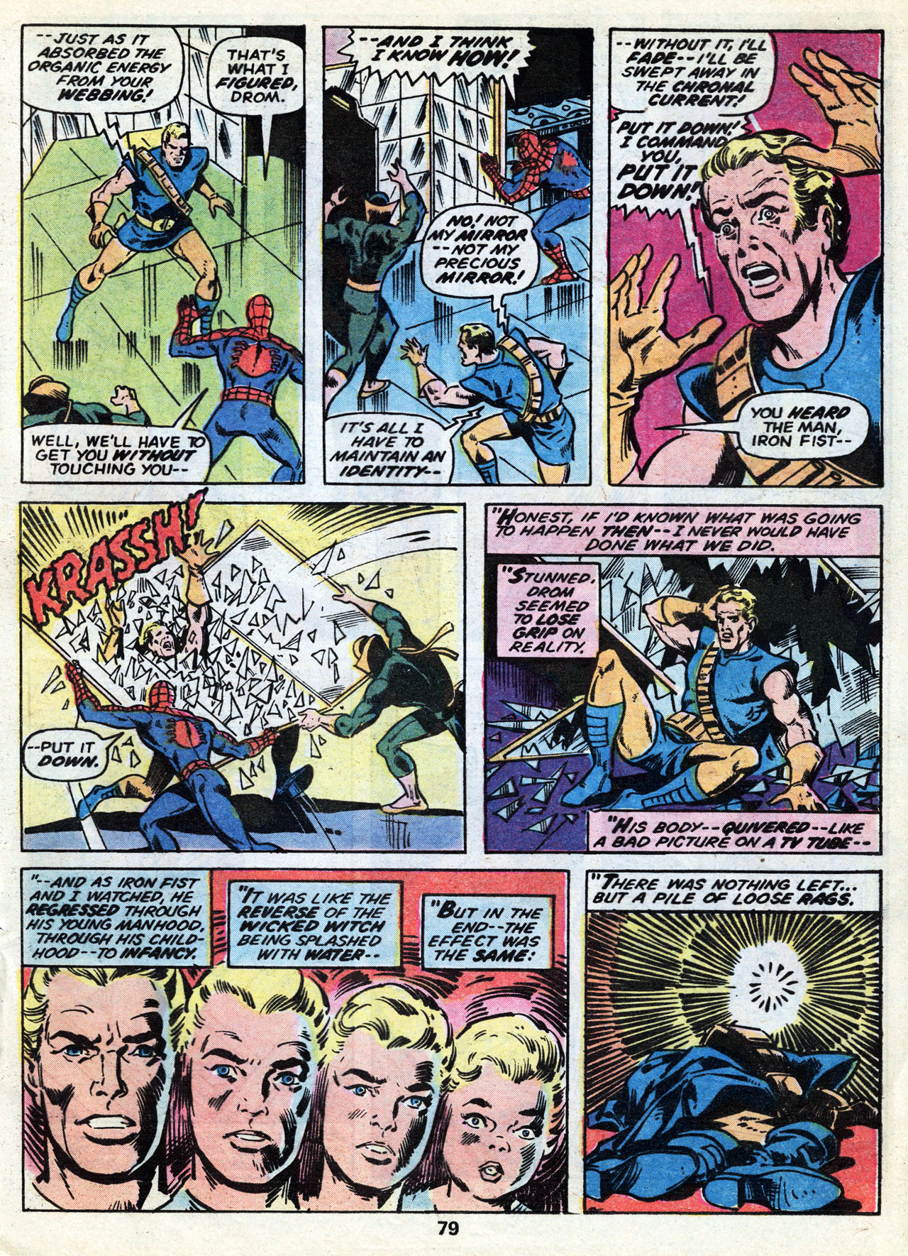 Read online Marvel Treasury Edition comic -  Issue #18 - 81