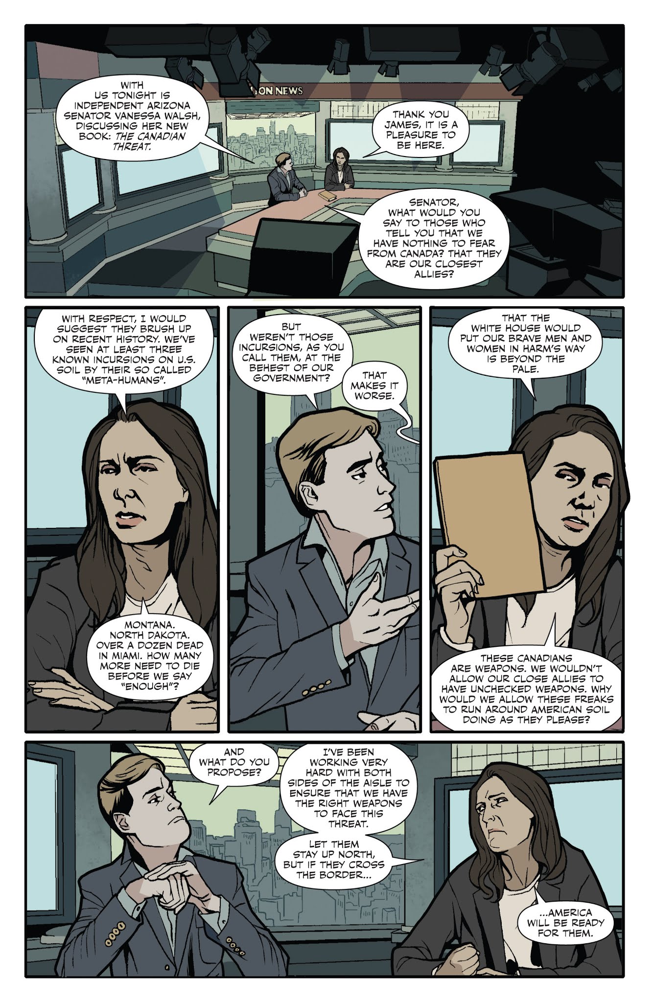 Read online Northguard: Season 2 comic -  Issue #2 - 3