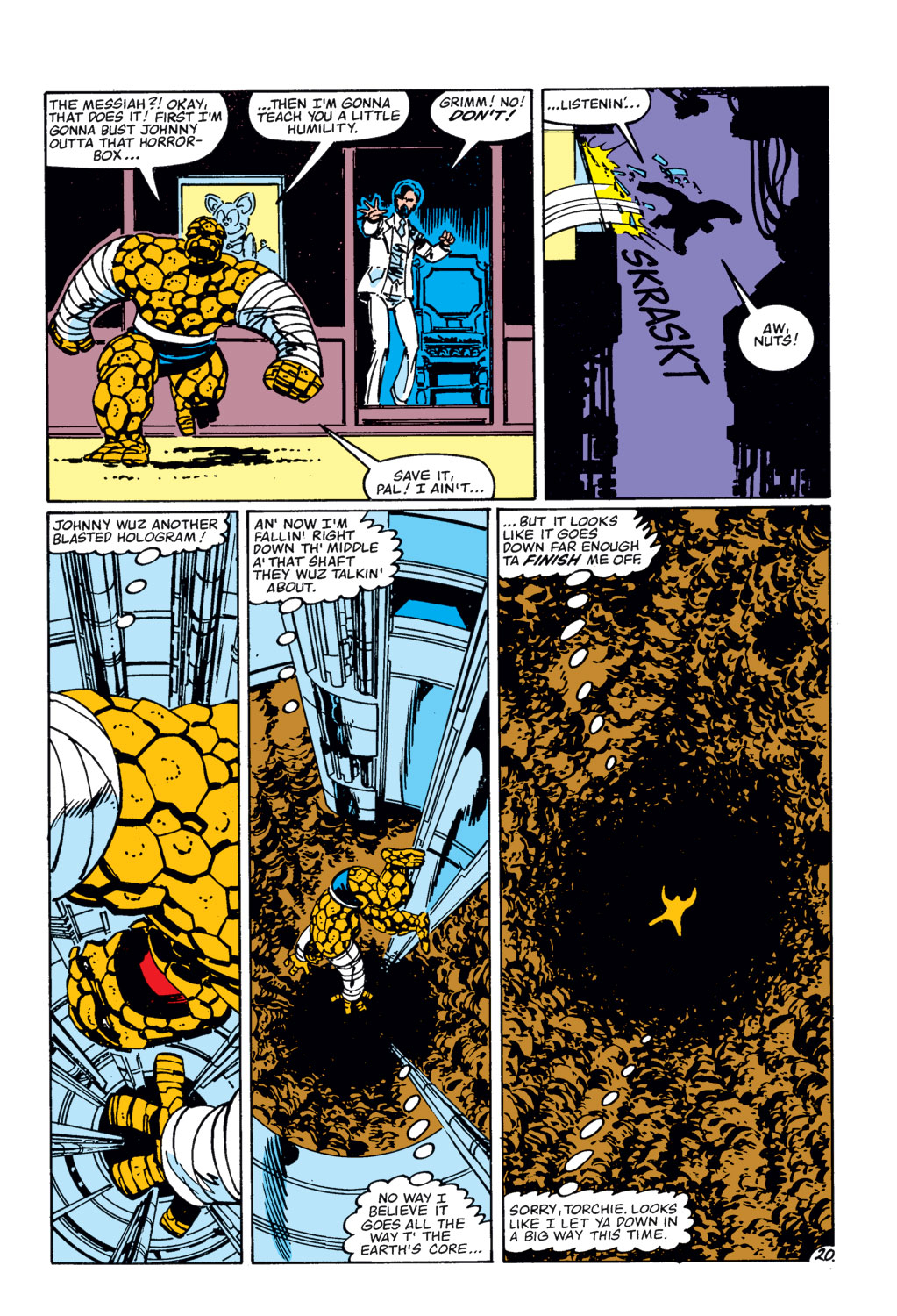 Fantastic Four (1961) issue 263 - Page 21