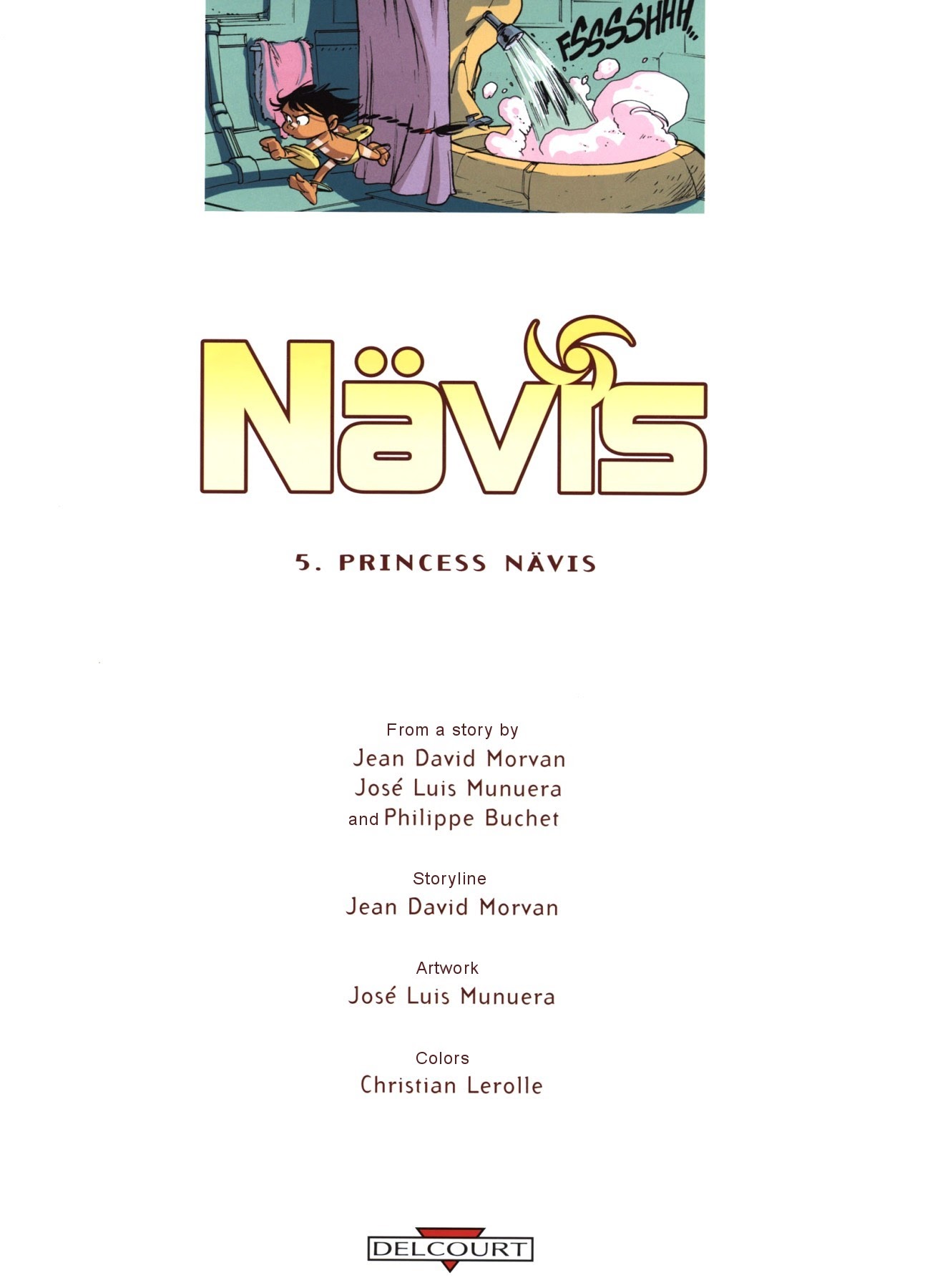 Read online Nävis comic -  Issue #5 - 3