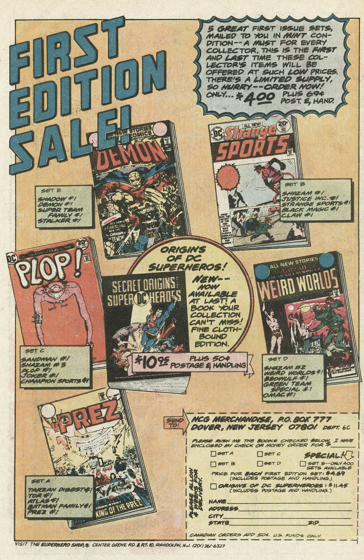 Read online The Witching Hour (1969) comic -  Issue #66 - 30