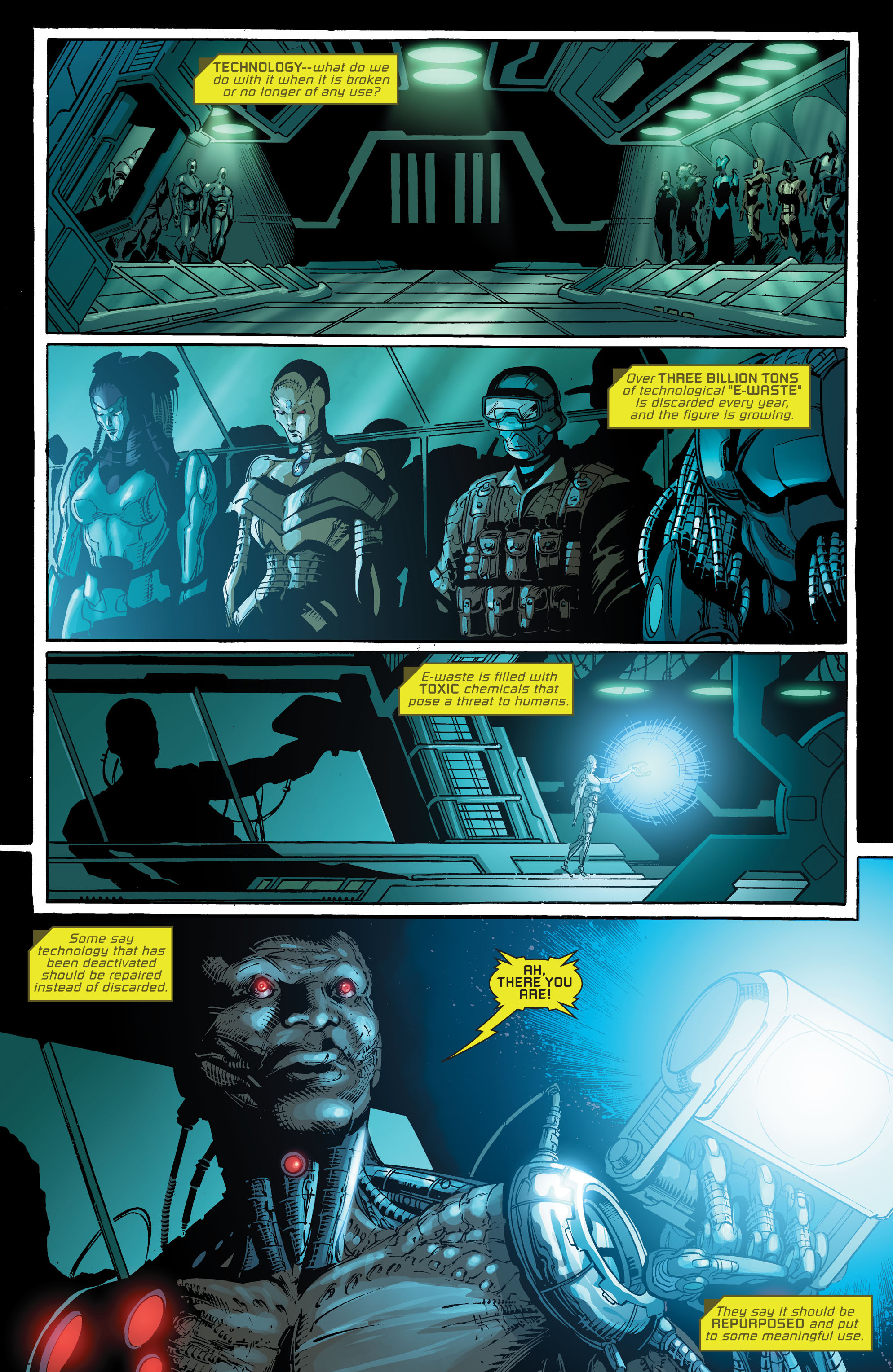 Read online Cyborg (2016) comic -  Issue #1 - 4