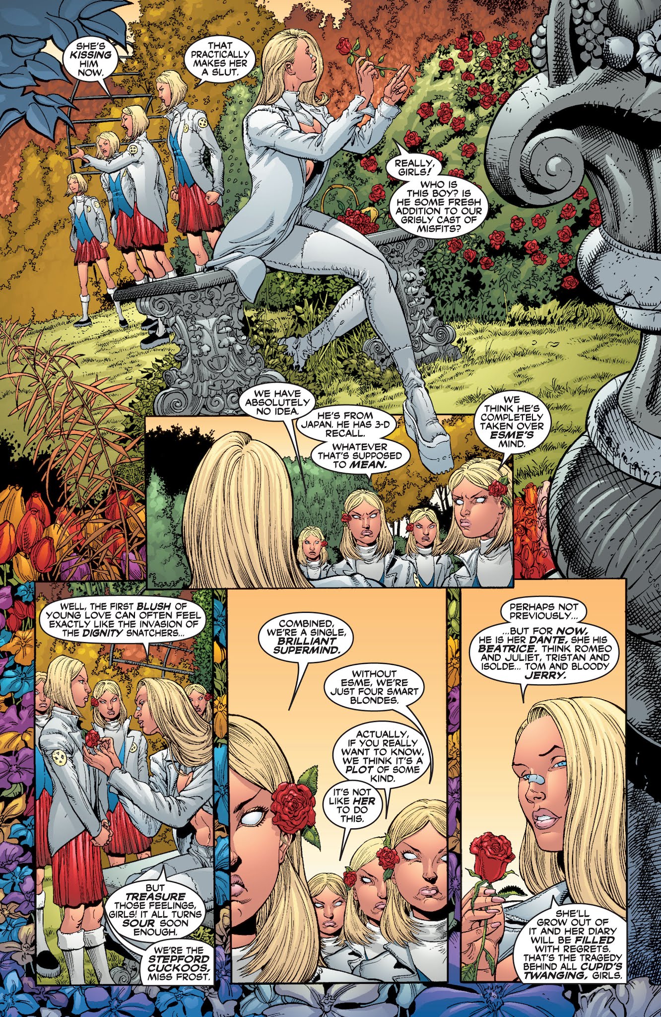 Read online New X-Men (2001) comic -  Issue # _TPB 2 - 123