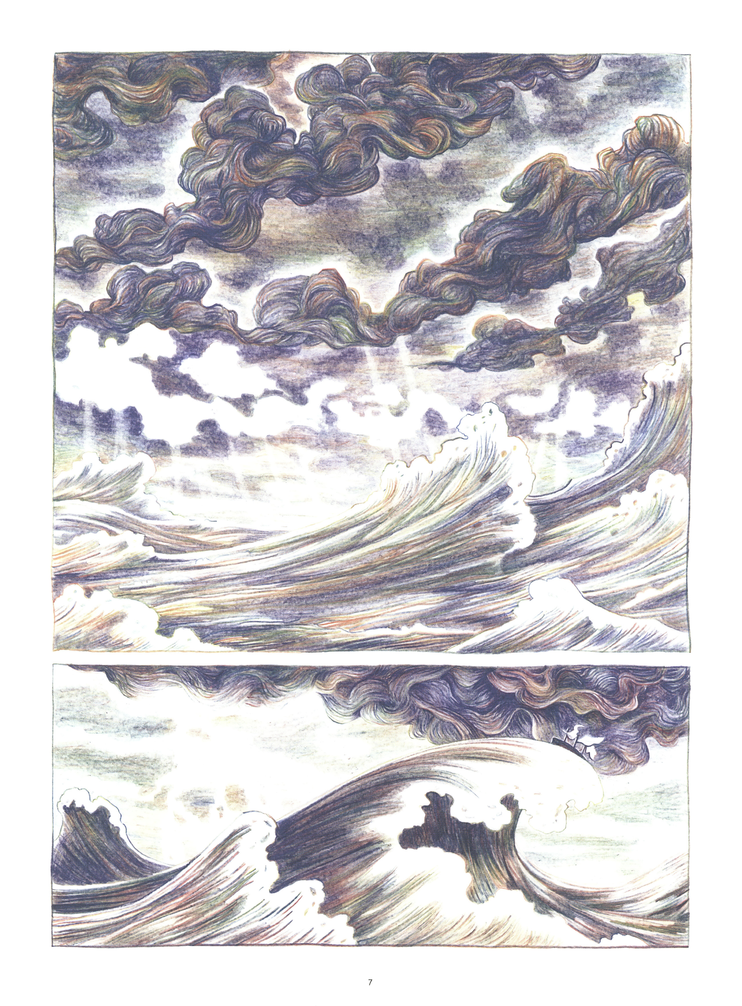 Read online Anais Nin: On the Sea of Lies comic -  Issue # TPB (Part 1) - 7